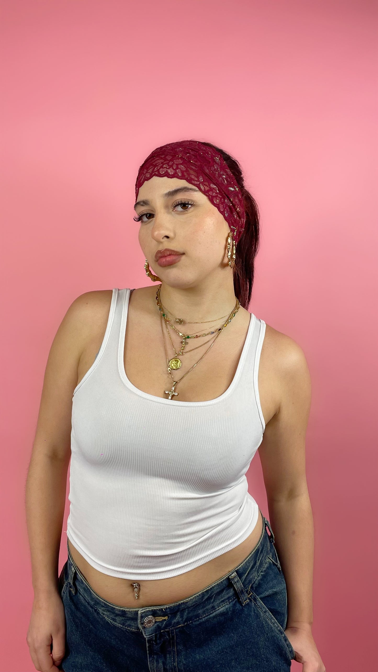 Bandeau dentelle