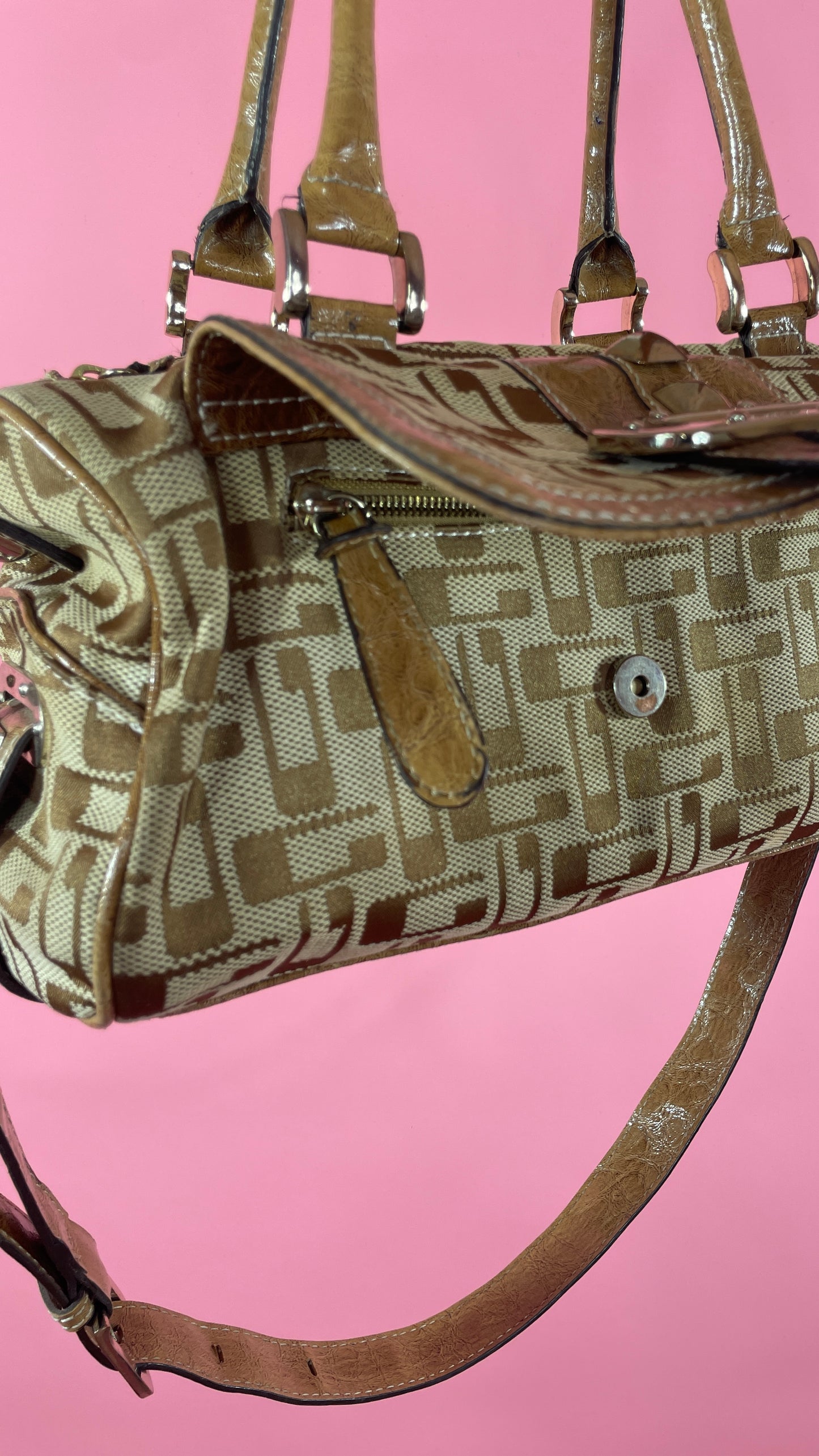 Sac à main Guess marron