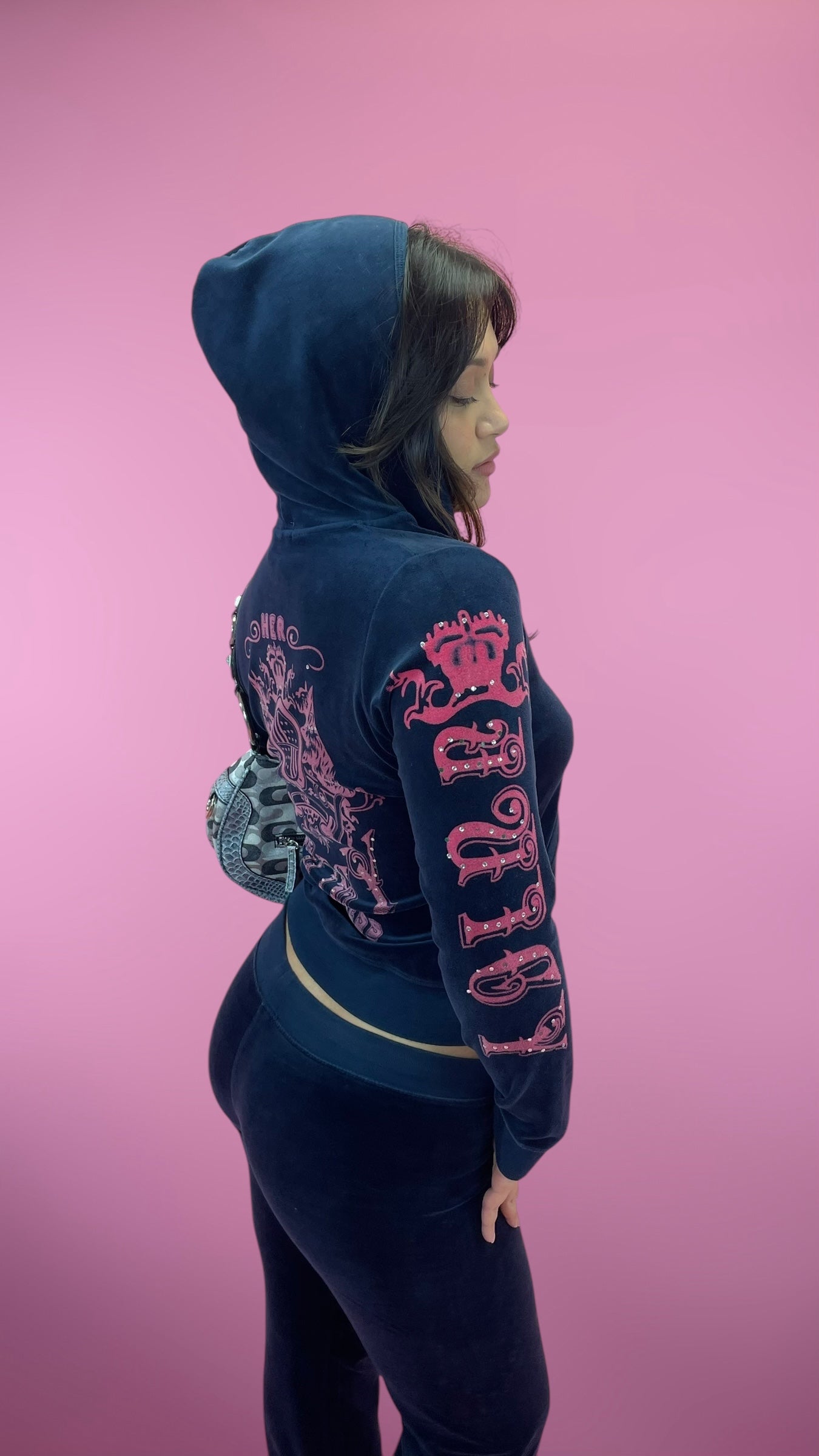 Juicy Couture marine