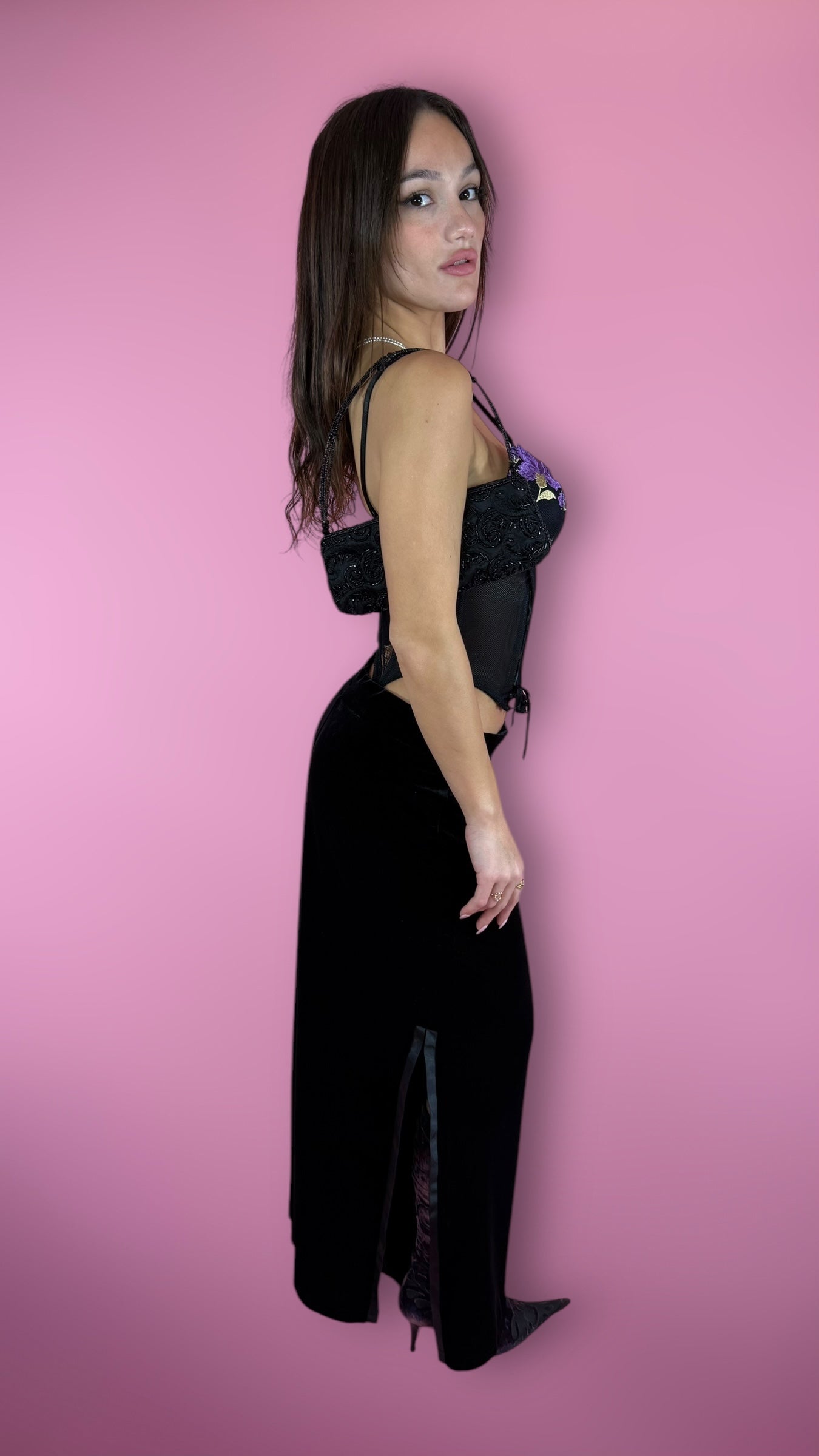 Jupe velours