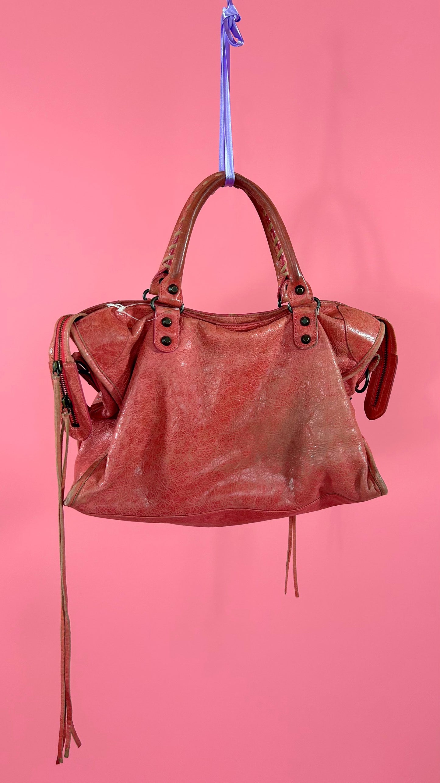 Balenciage City Rose