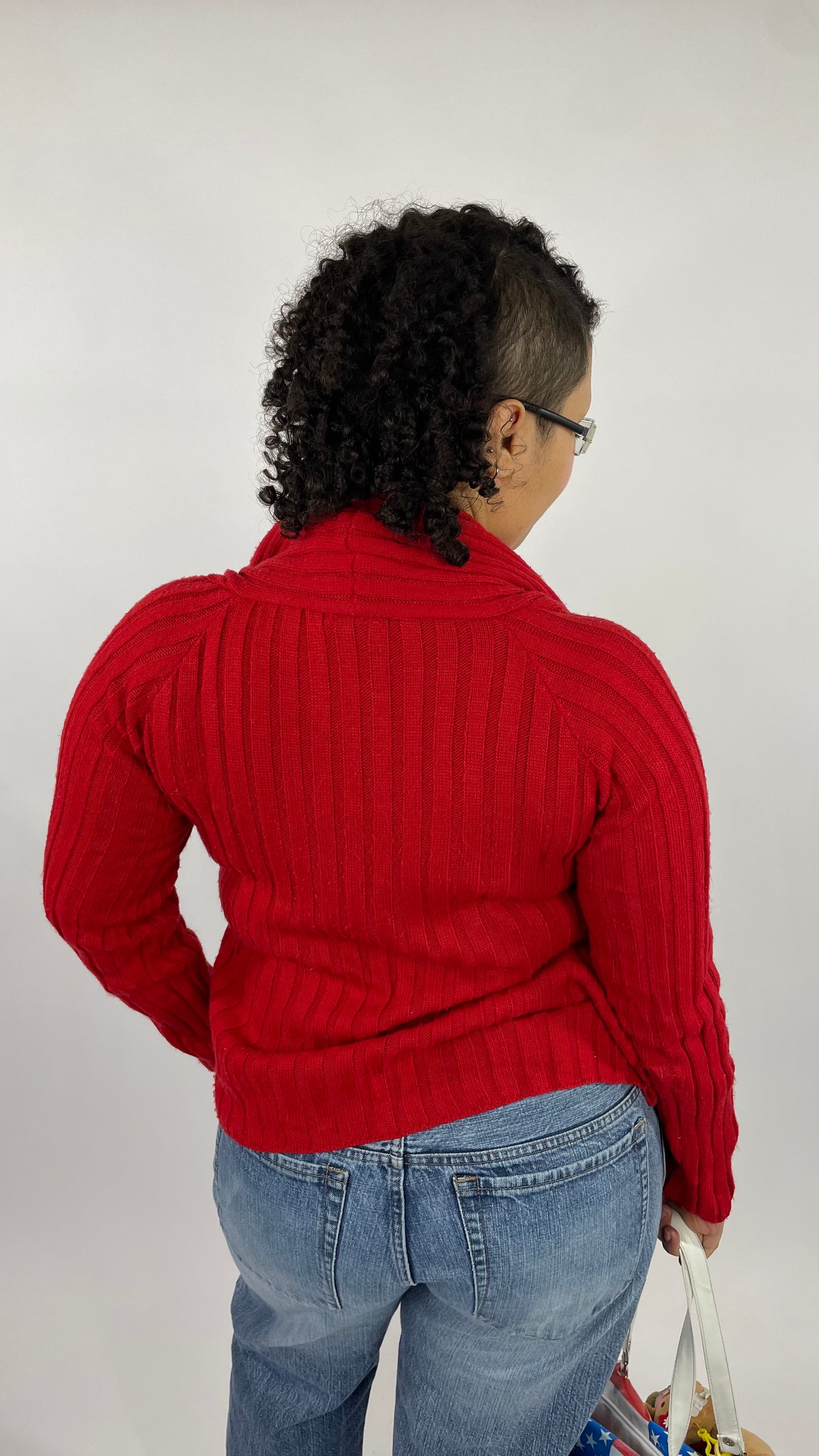 Pull décolleté
