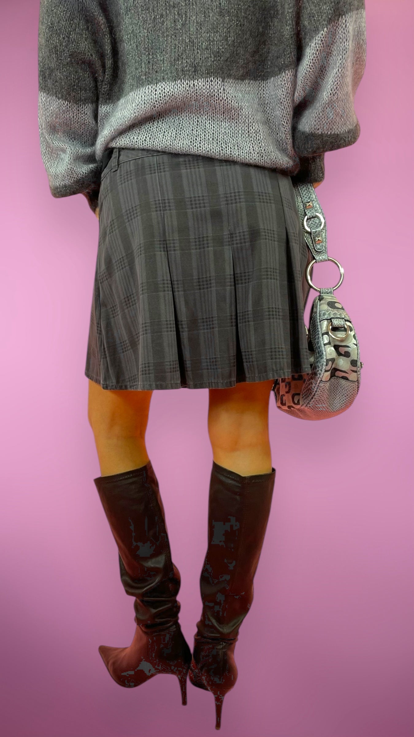 Mini jupe tartan