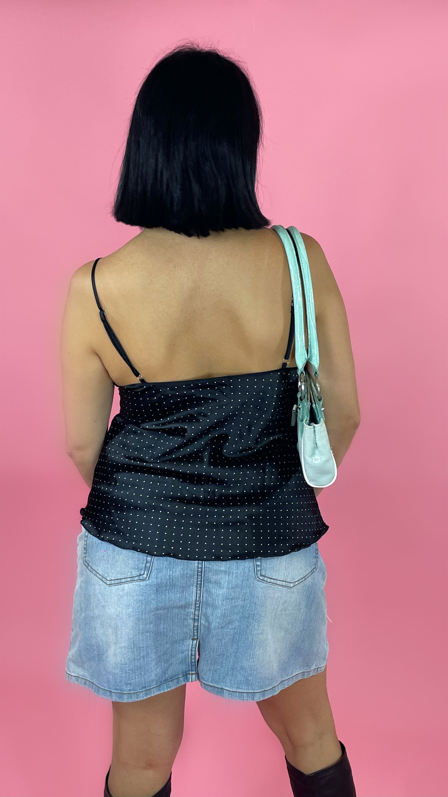 Mini jupe jean