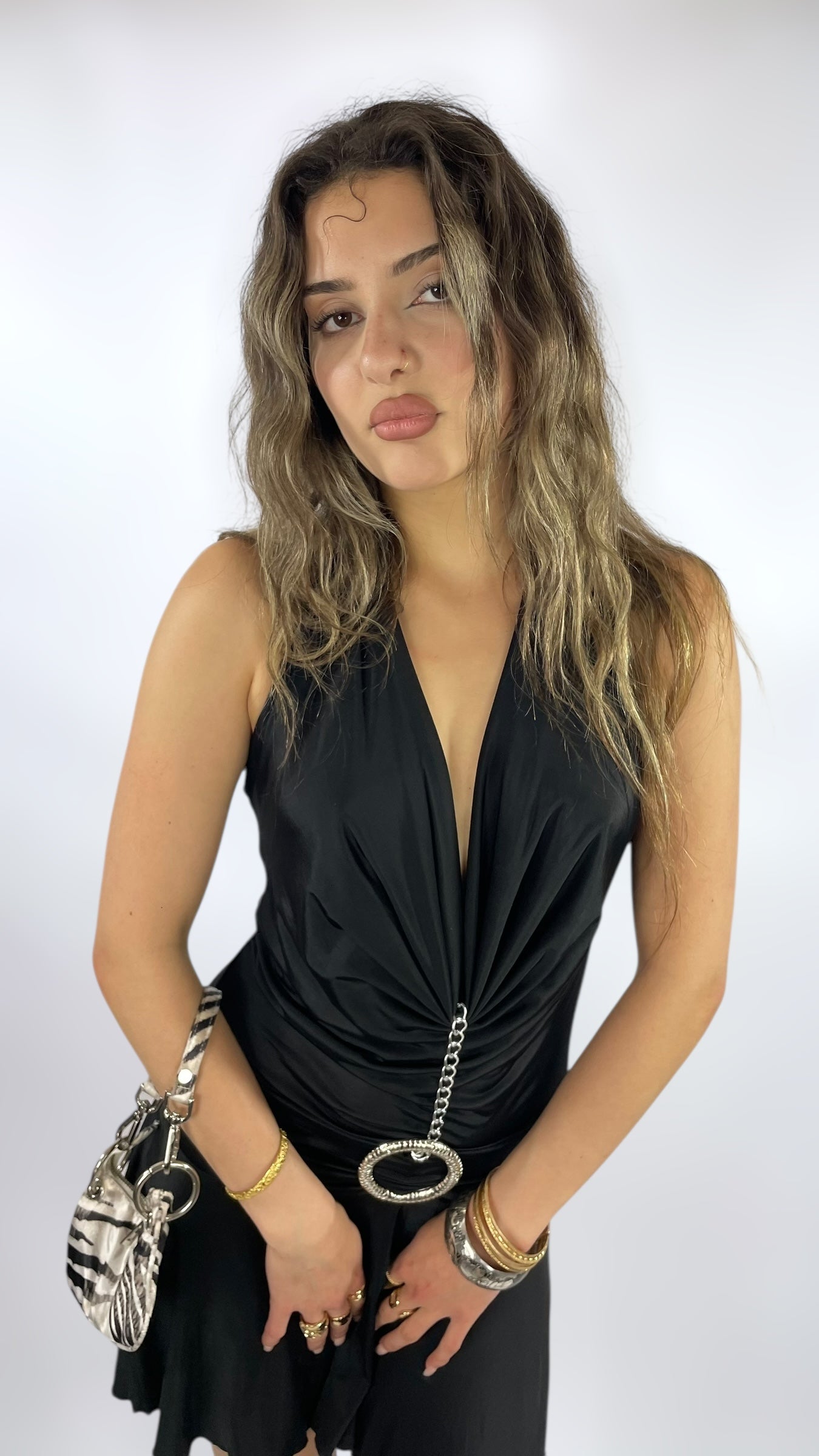 Robe dos nu