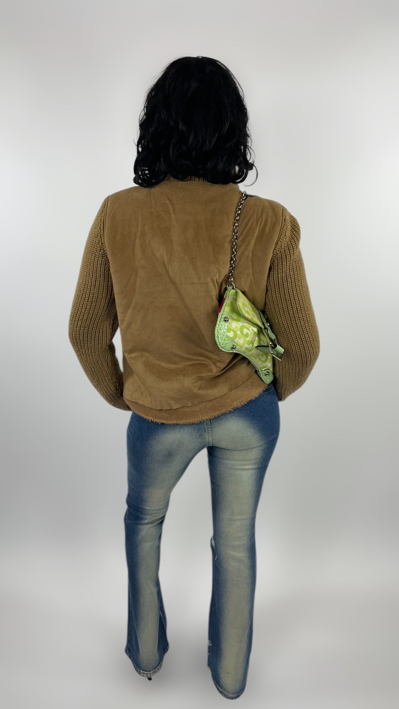 Veste bi-matière