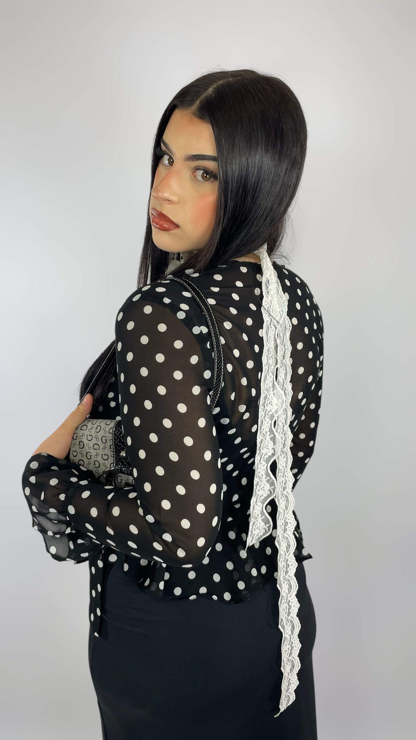 Top à pois