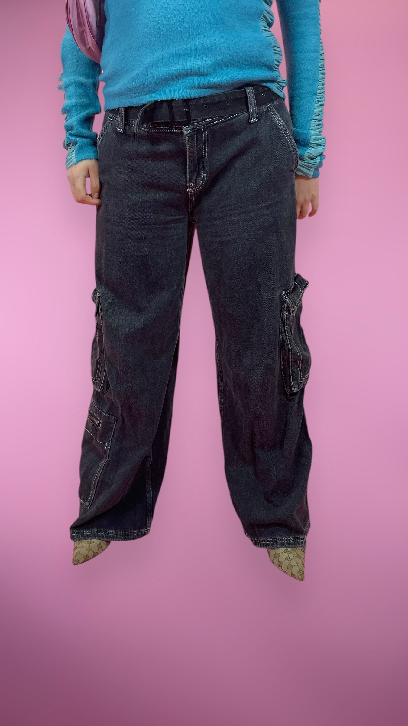 Jean baggy