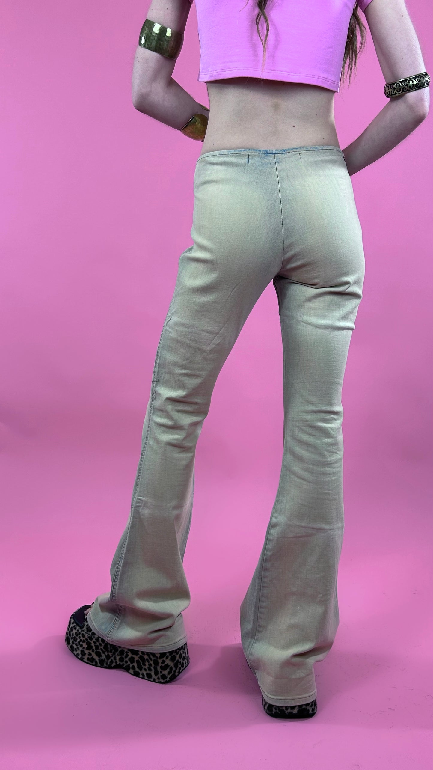 Jean délavé y2k