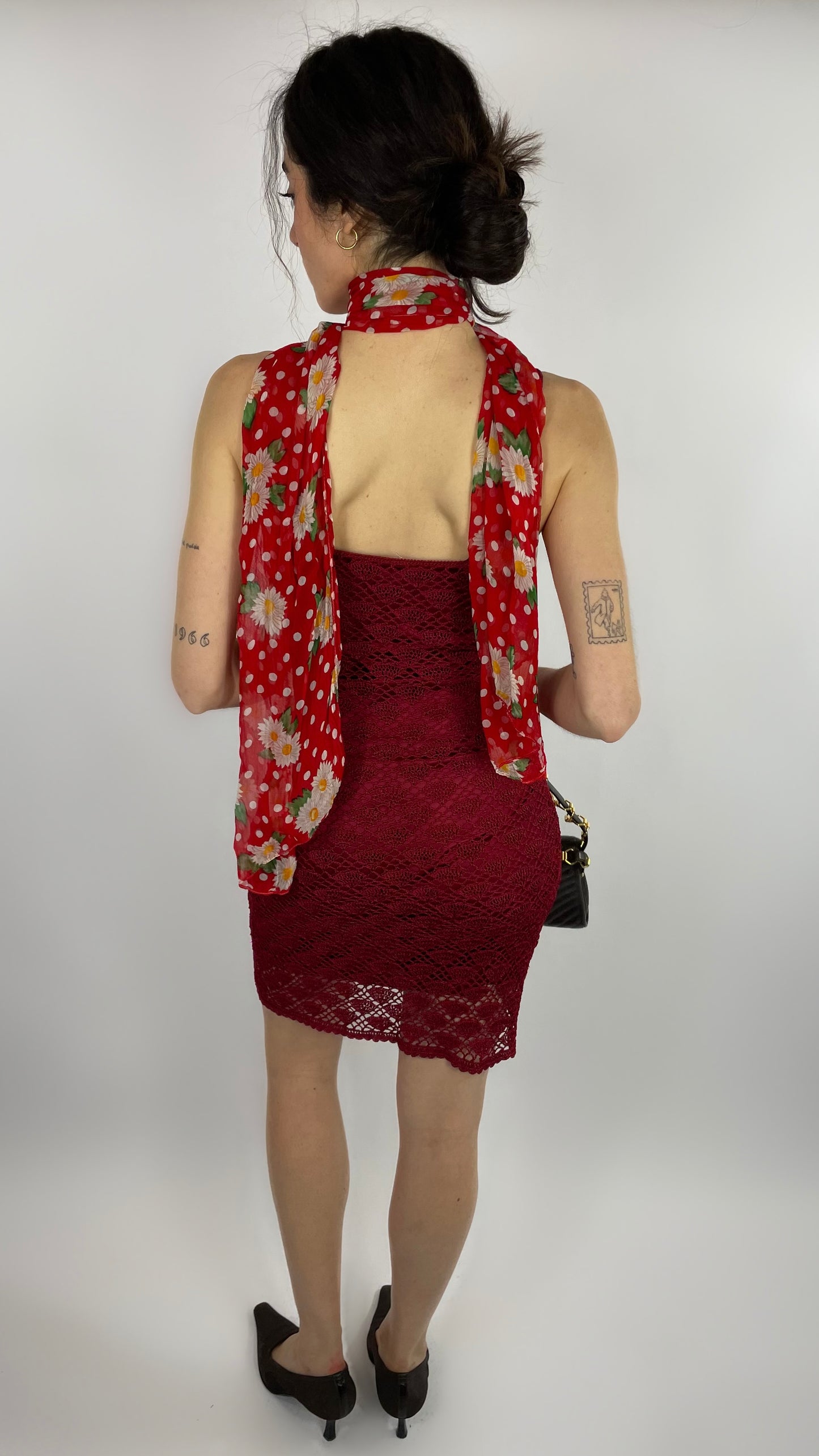 Robe crochet