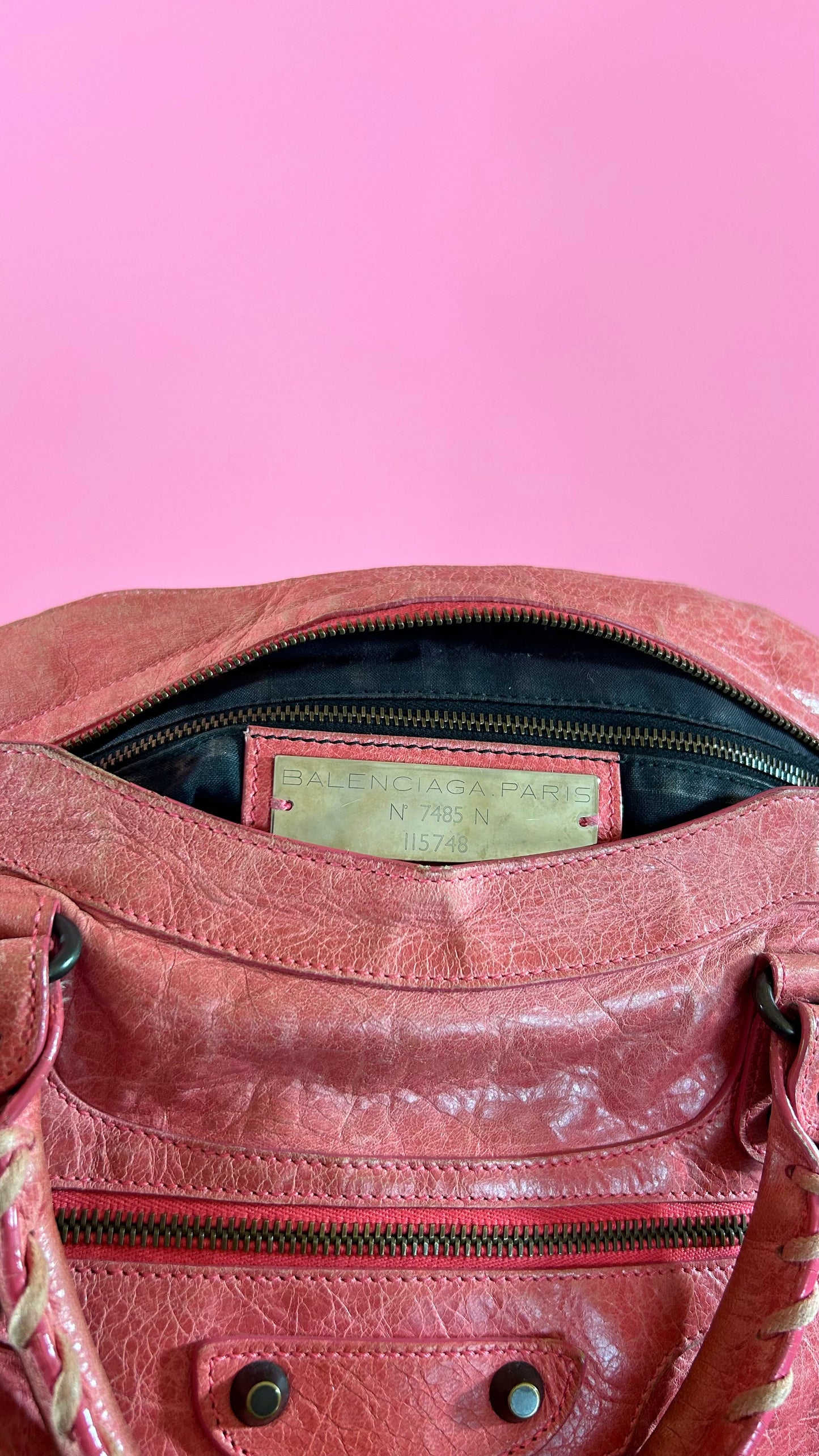 Balenciage City Rose