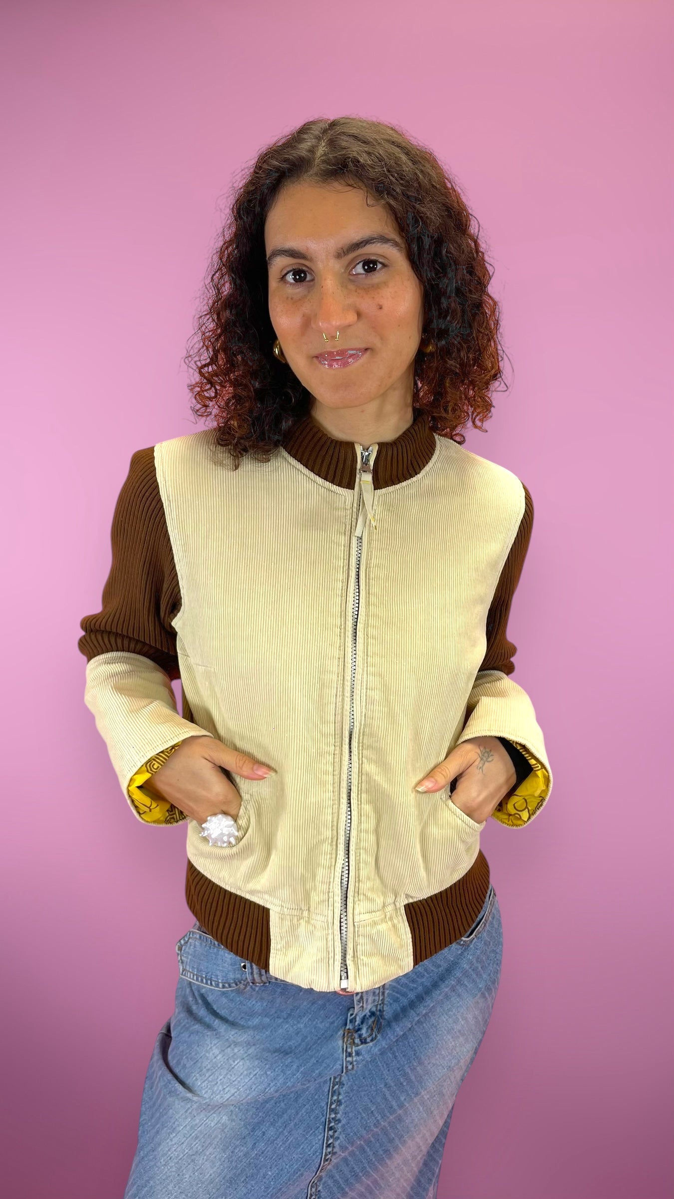Veste velours