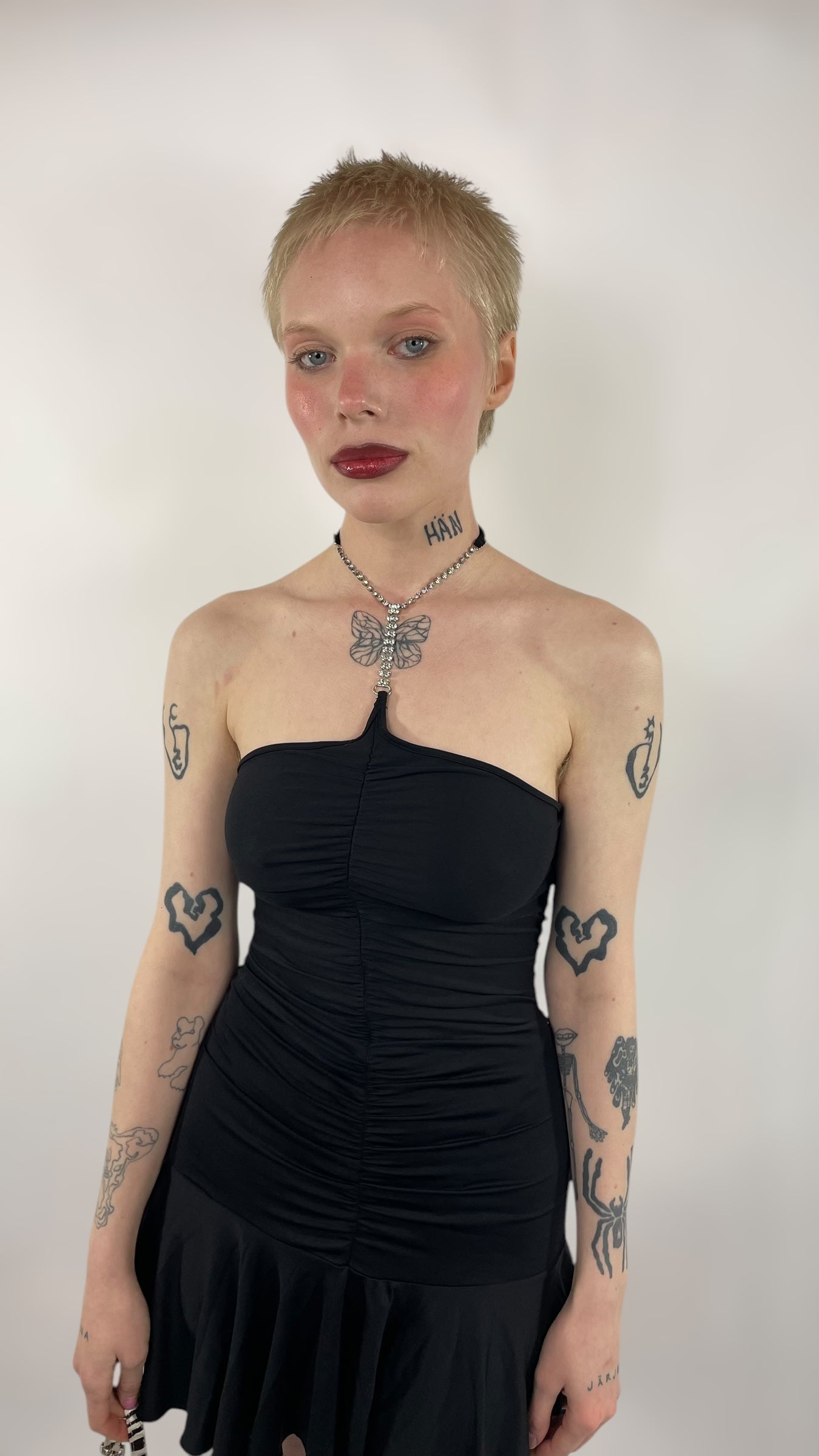 Robe à volants
