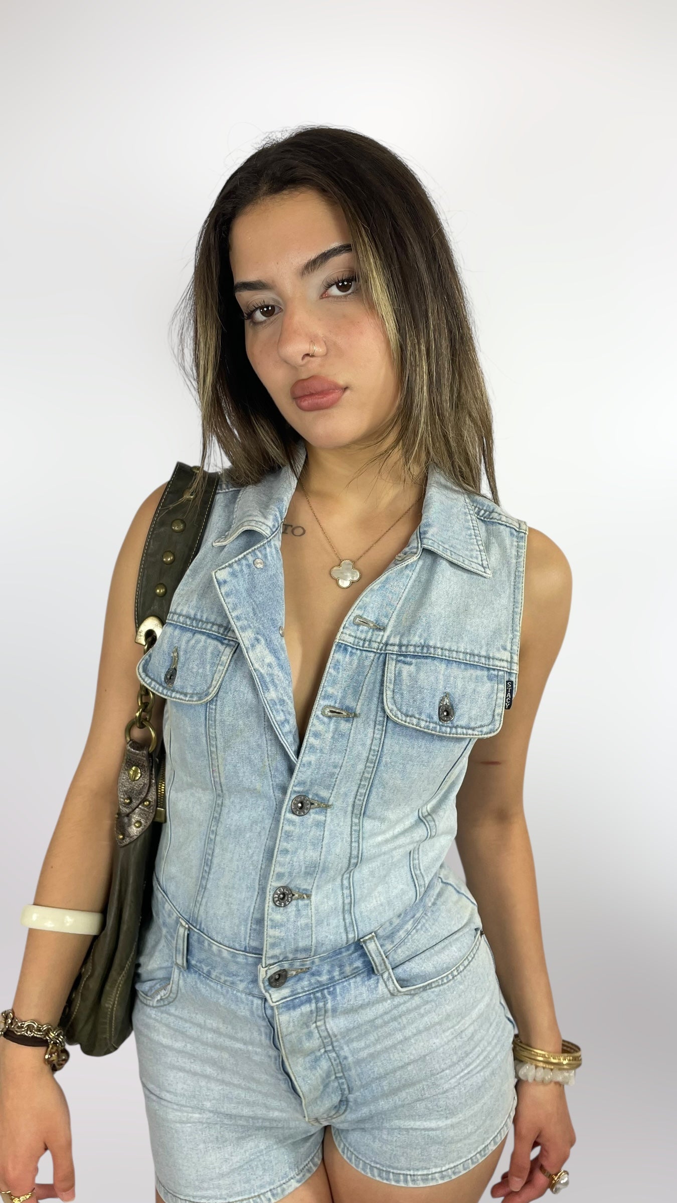 Combinaison en jean