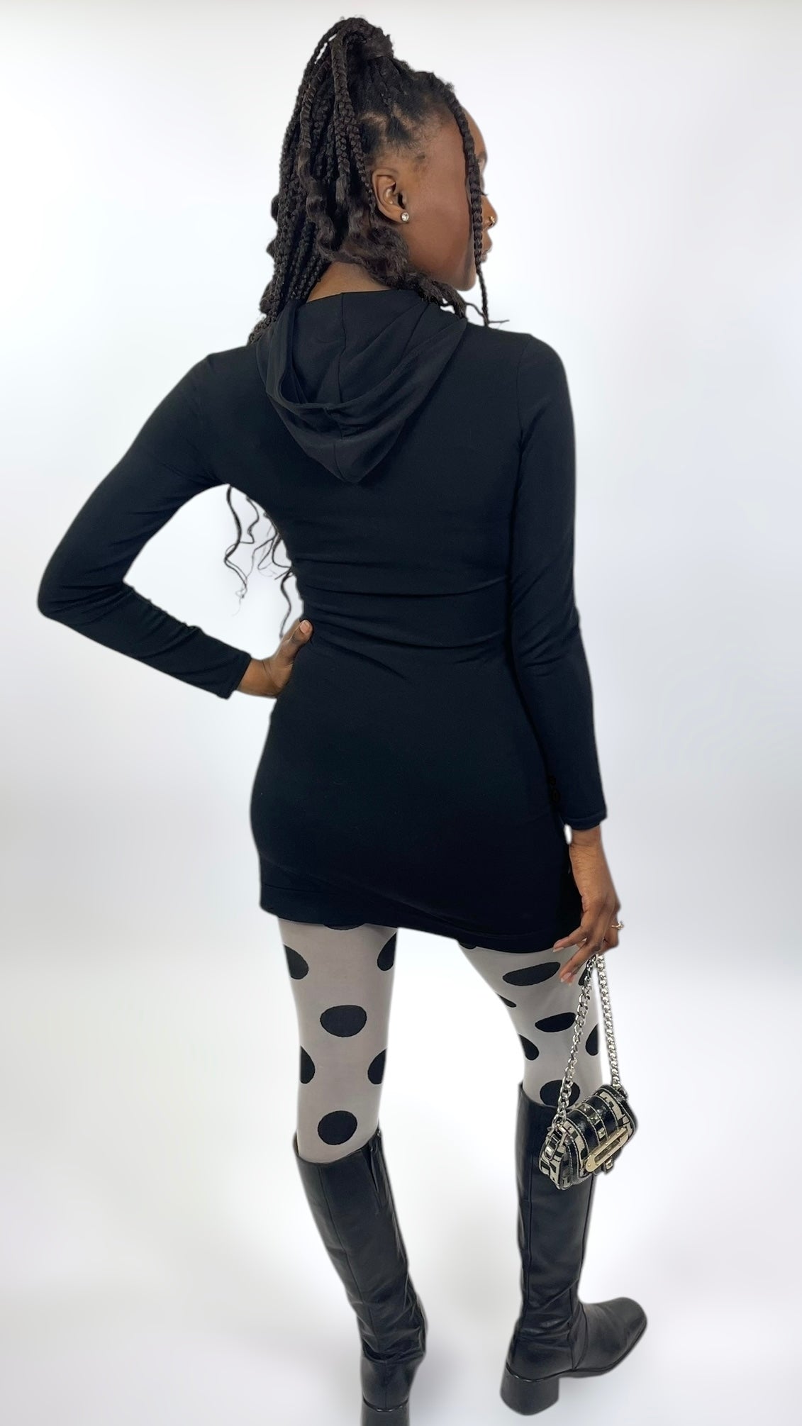 Robe capuche