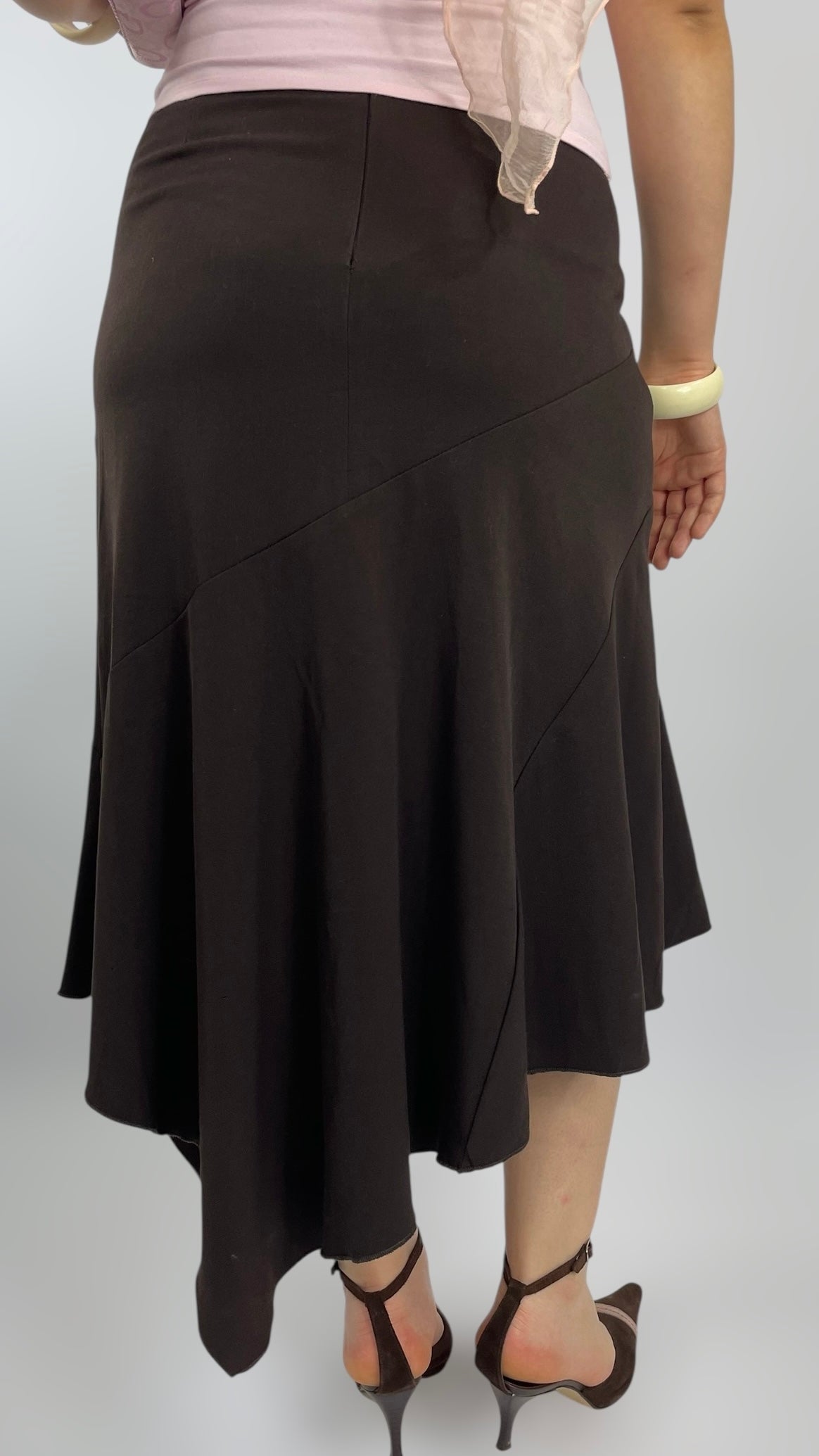 Jupe asymétrique