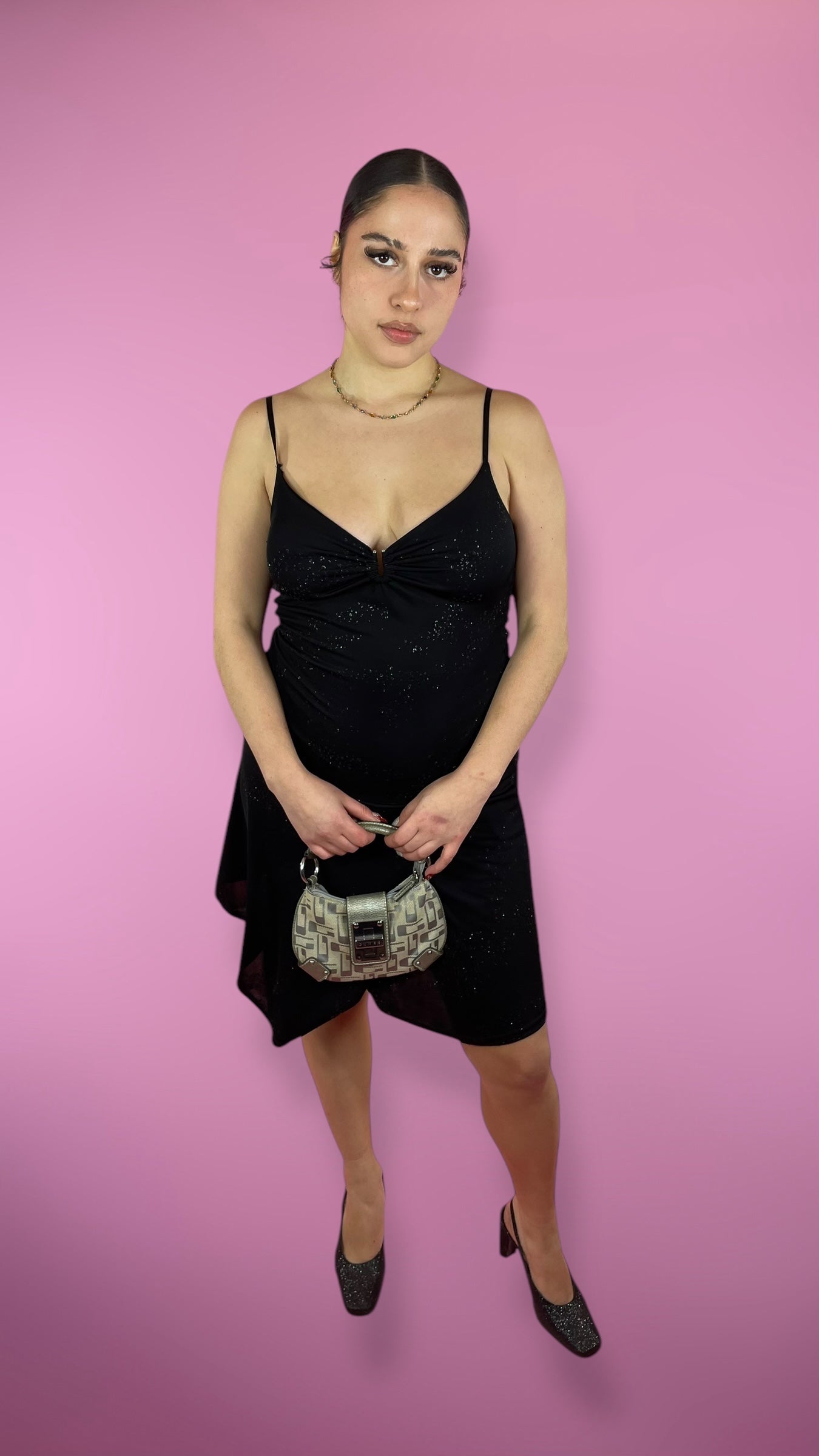 Robe à strass
