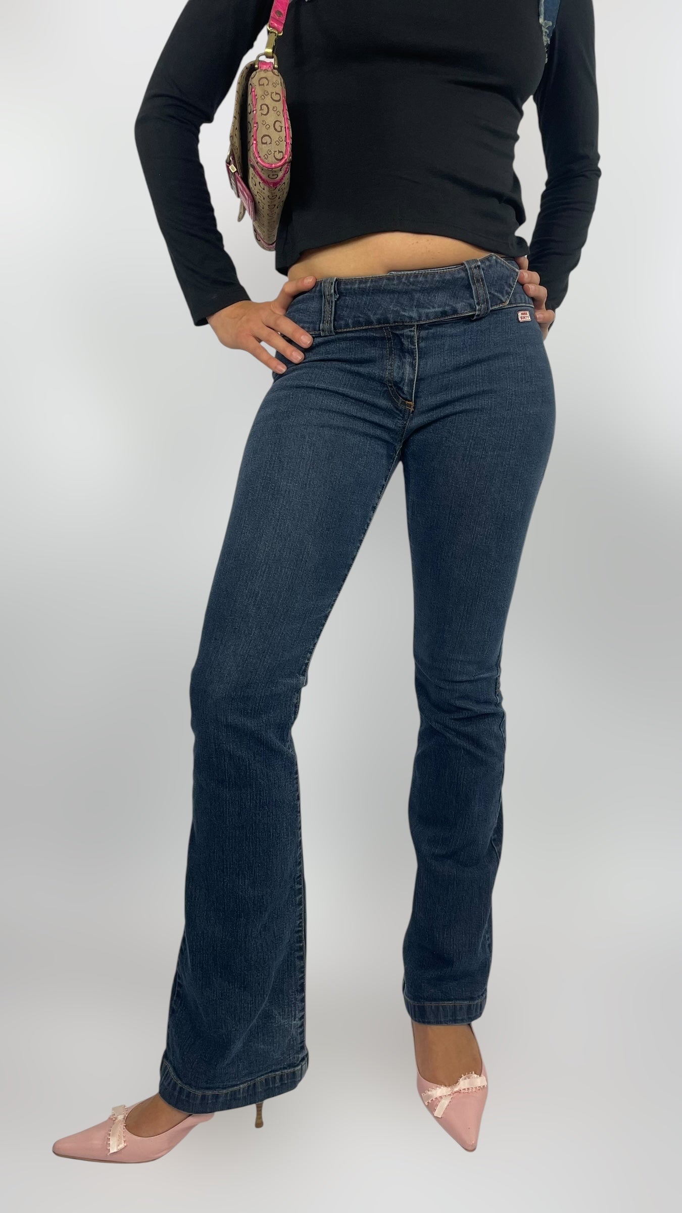 Jean flare y2k