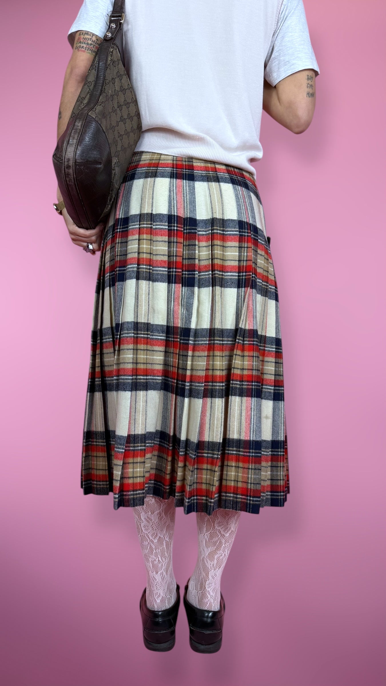 Kilt en laine
