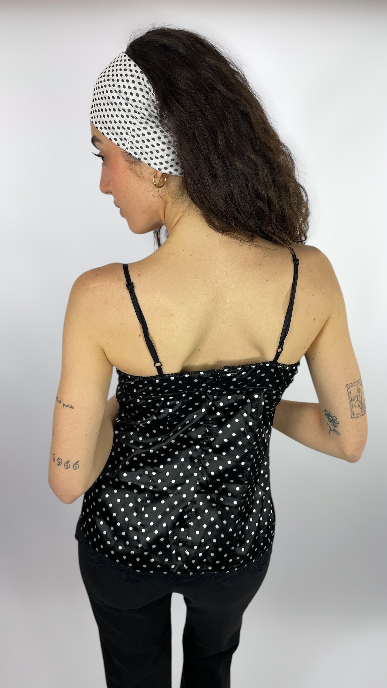 Top à pois