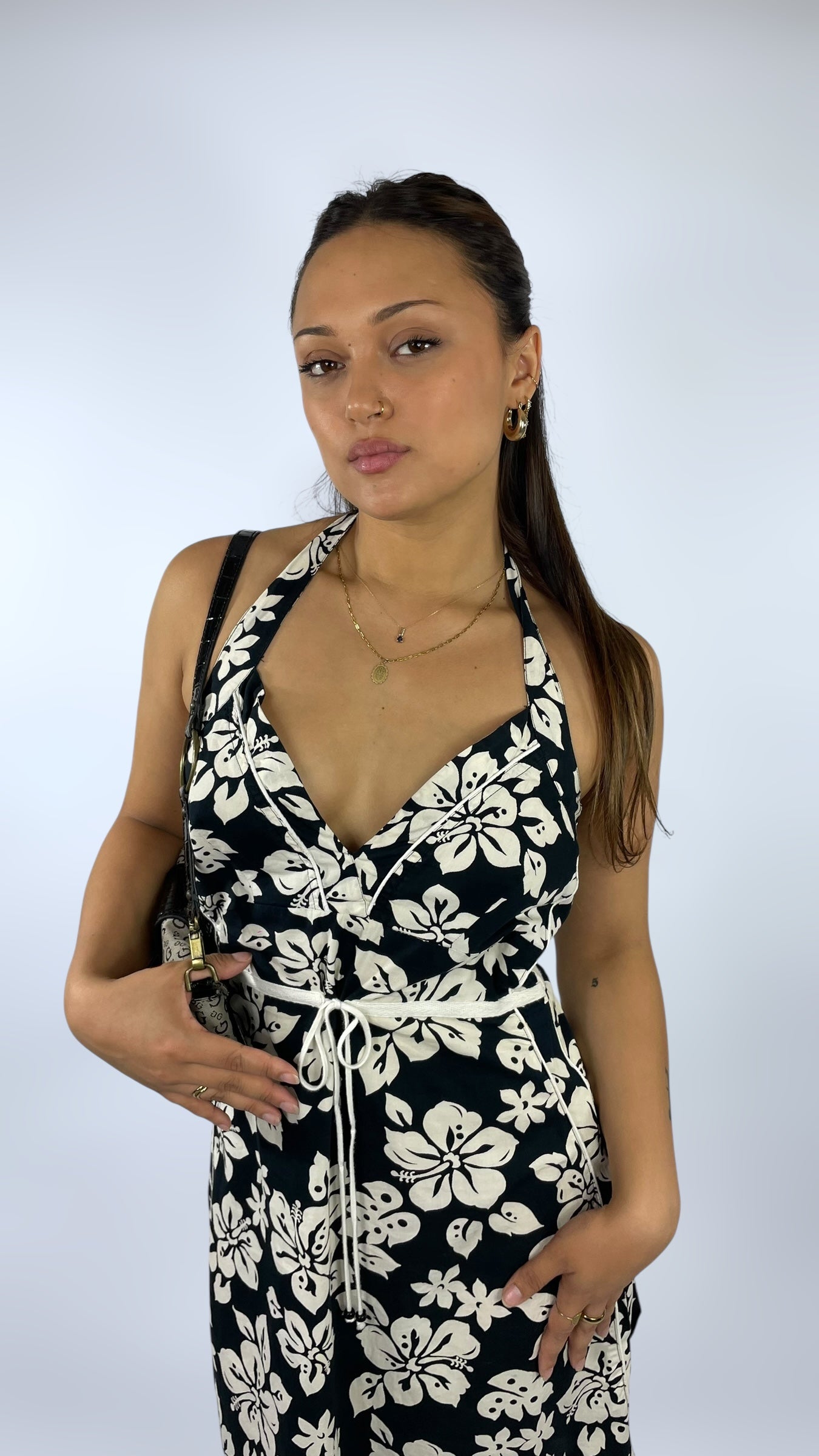 Robe à fleurs