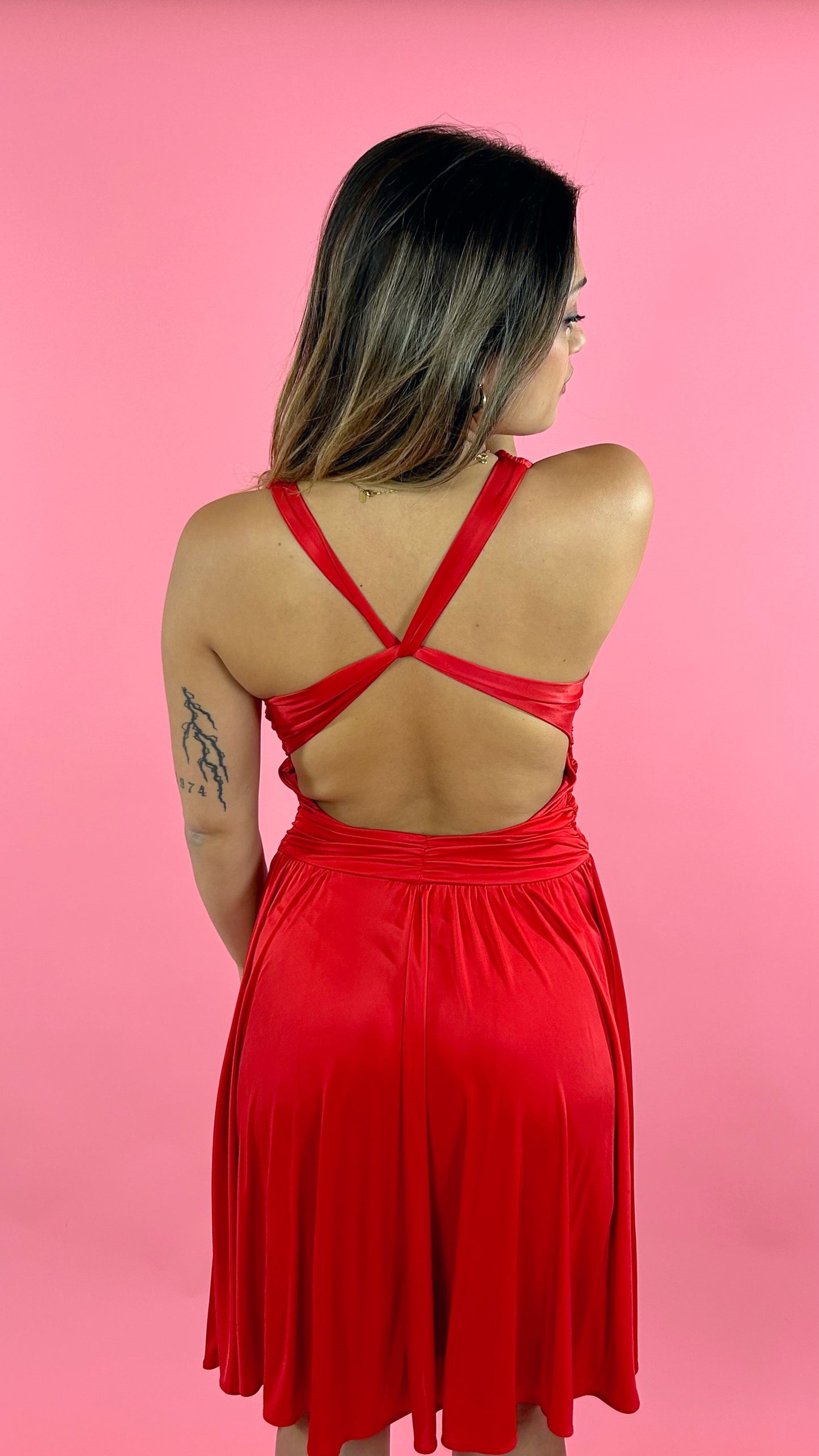 Robe rouge
