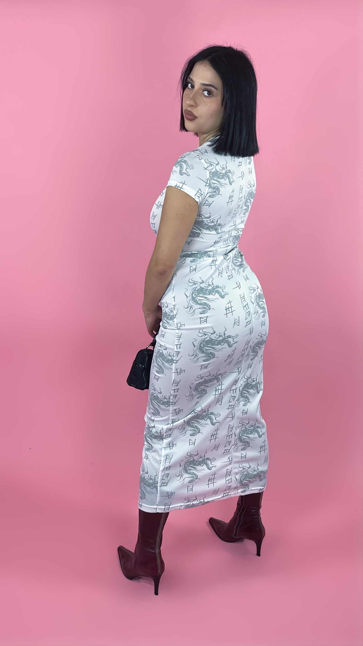 Robe longue y2k