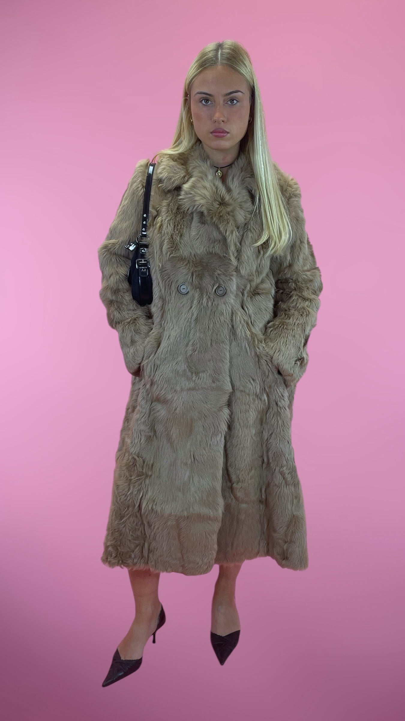 Manteau en fourrure