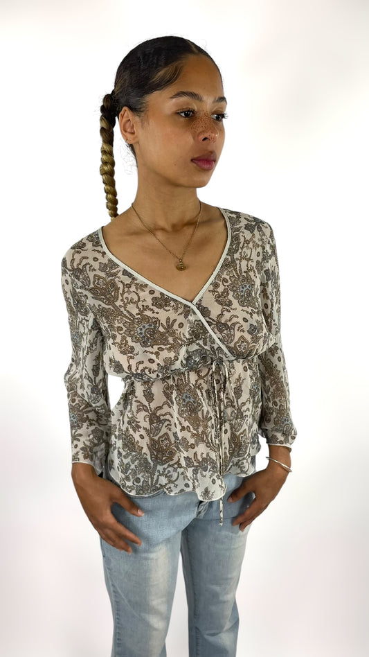 Top en mesh