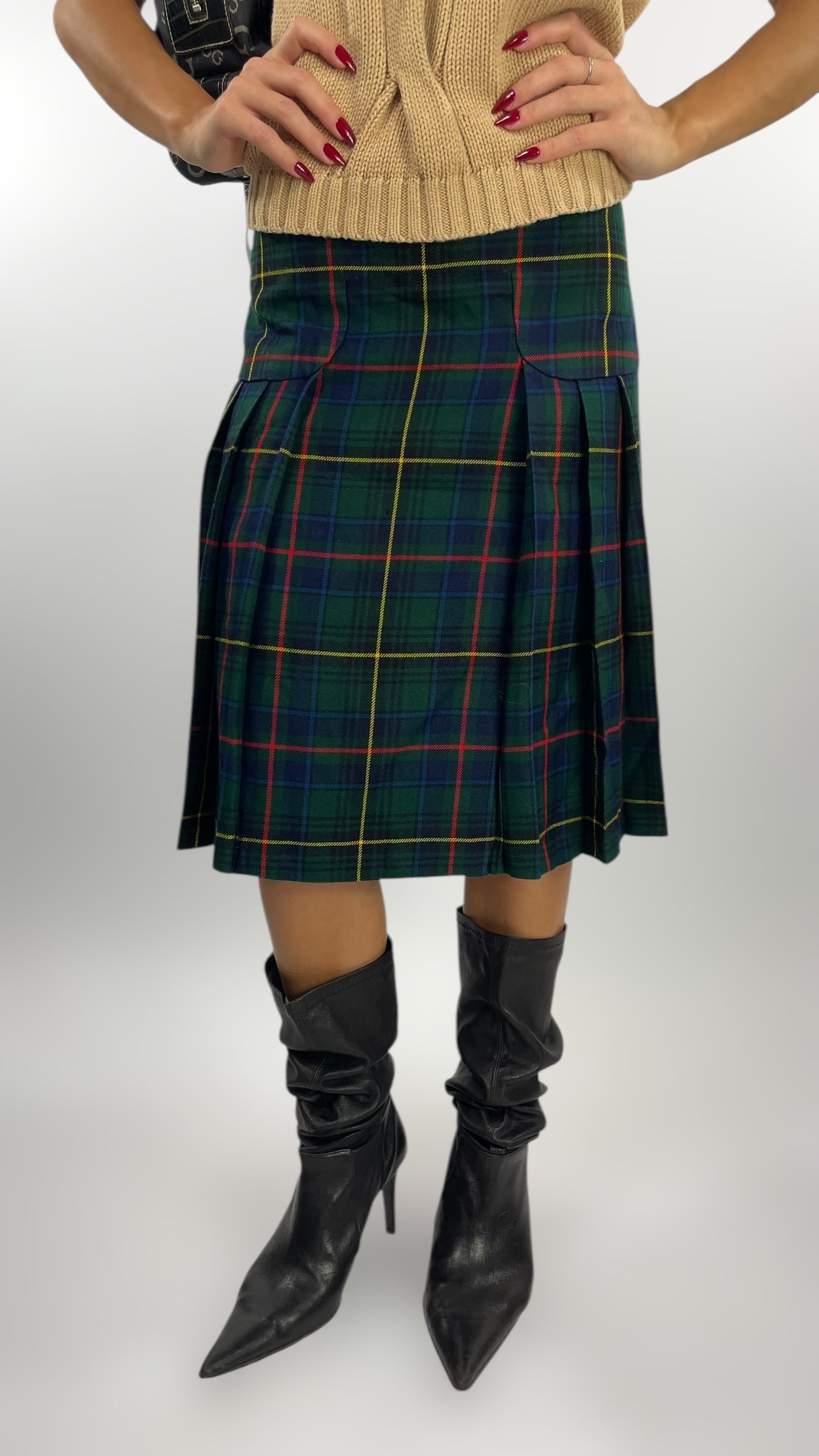 Jupe tartan
