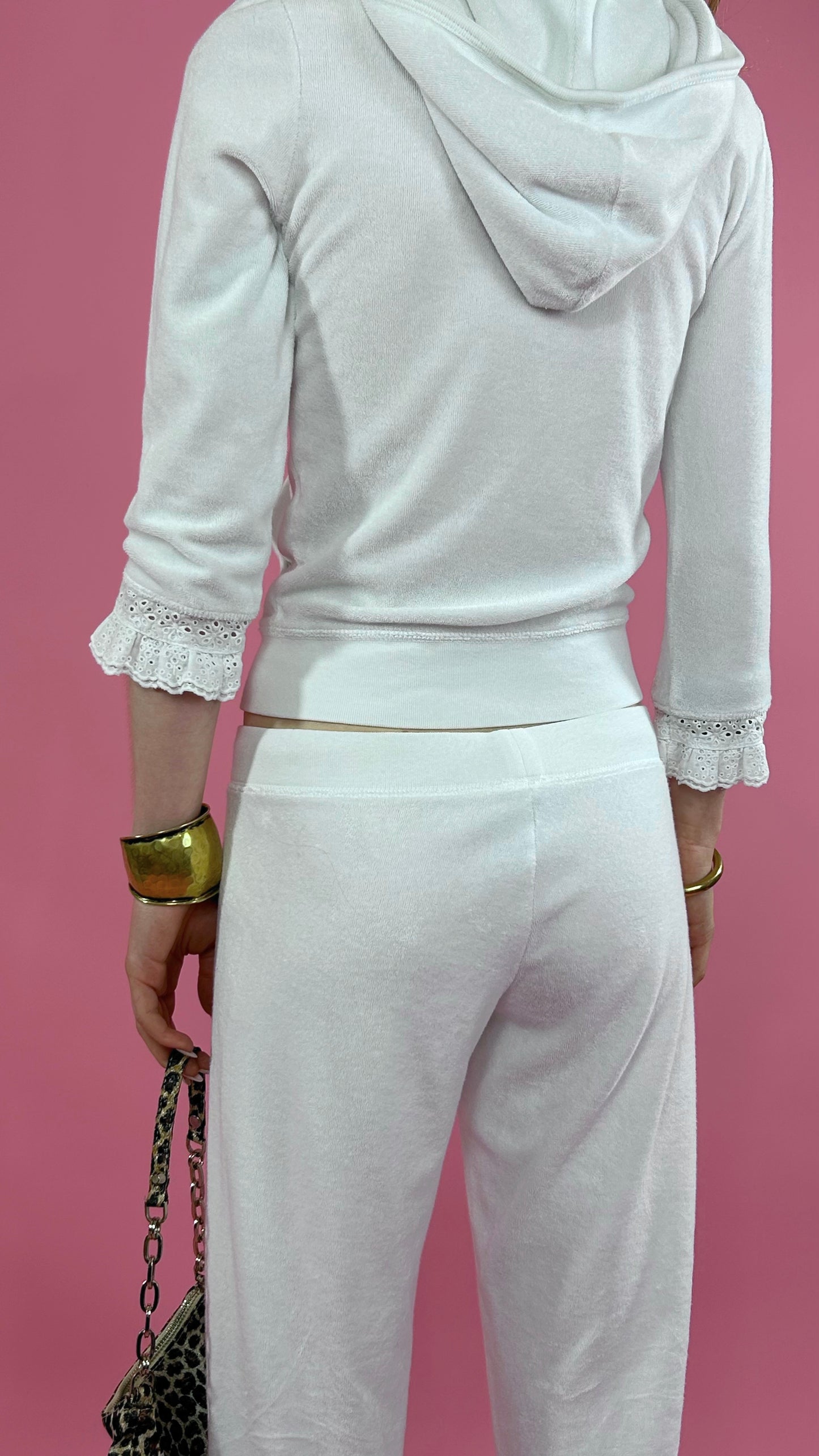 Ensemble Juicy Couture blanc