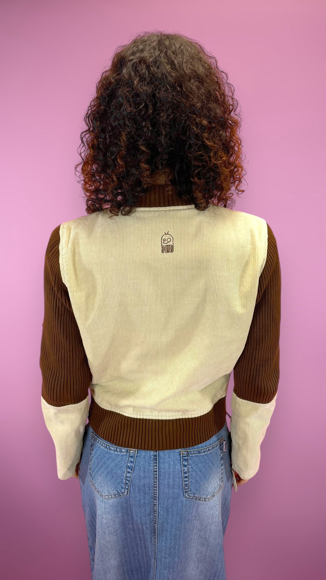 Veste velours