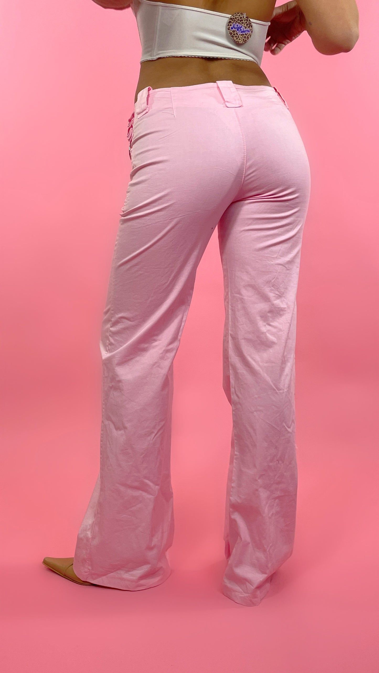 Pantalon évasé