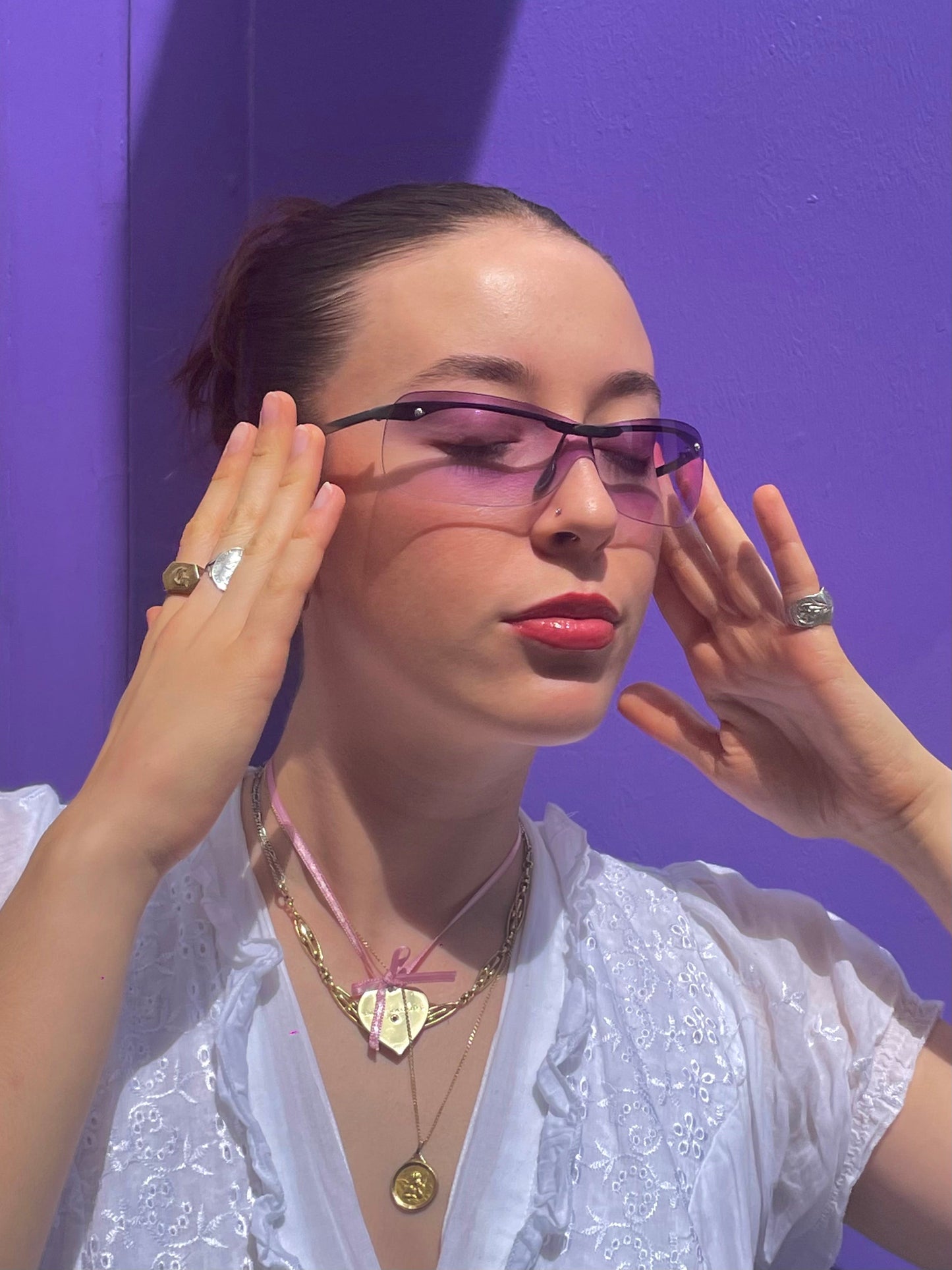 Lunettes Bratz Violet
