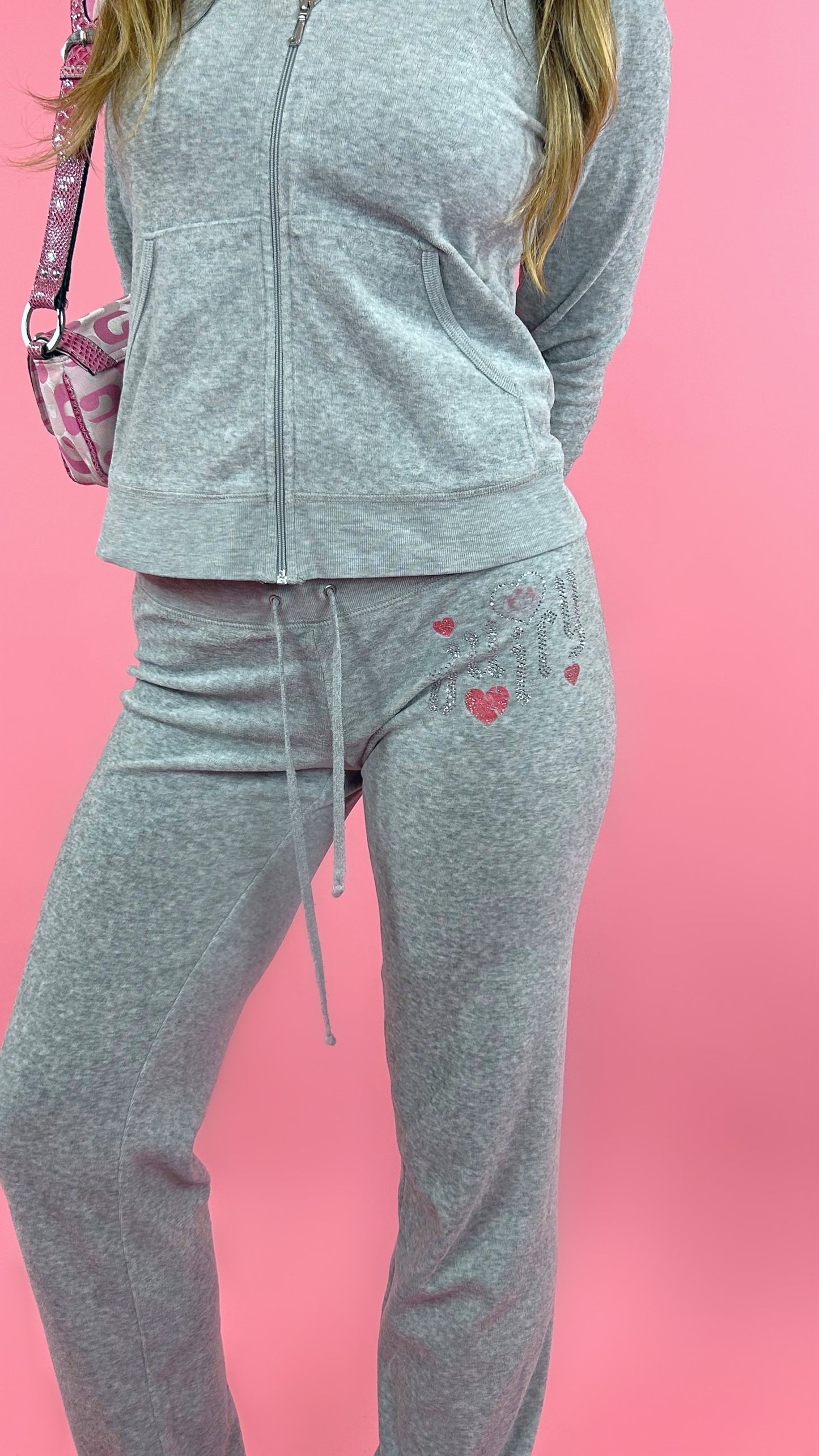 Ensemble Juicy Couture gris