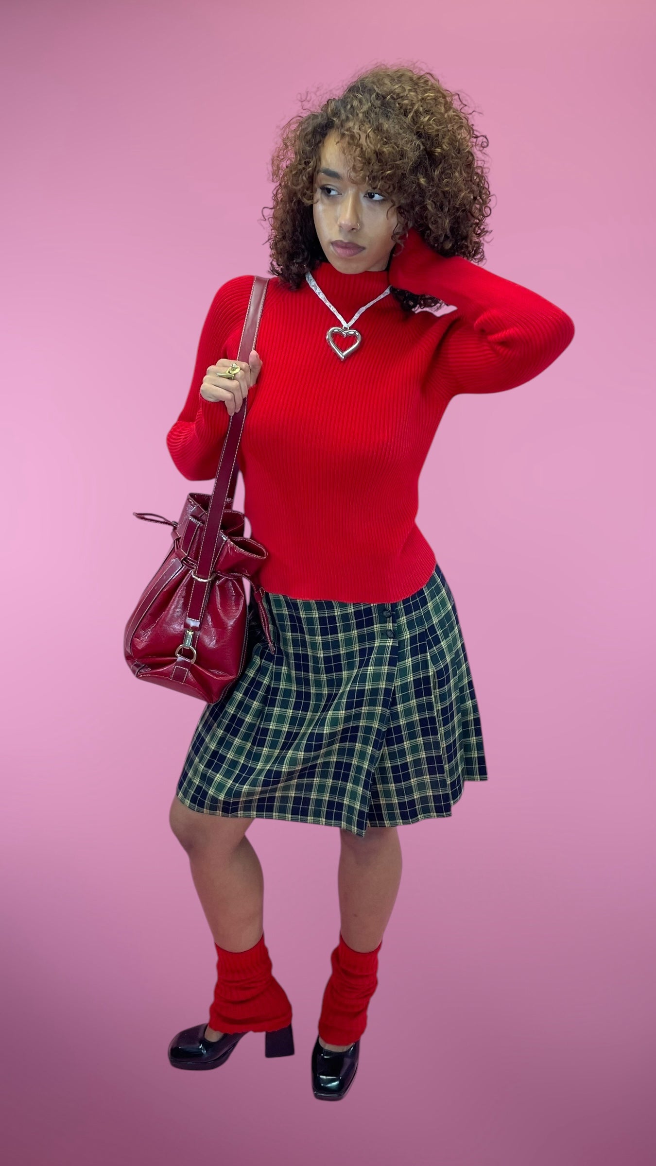 Jupe tartan