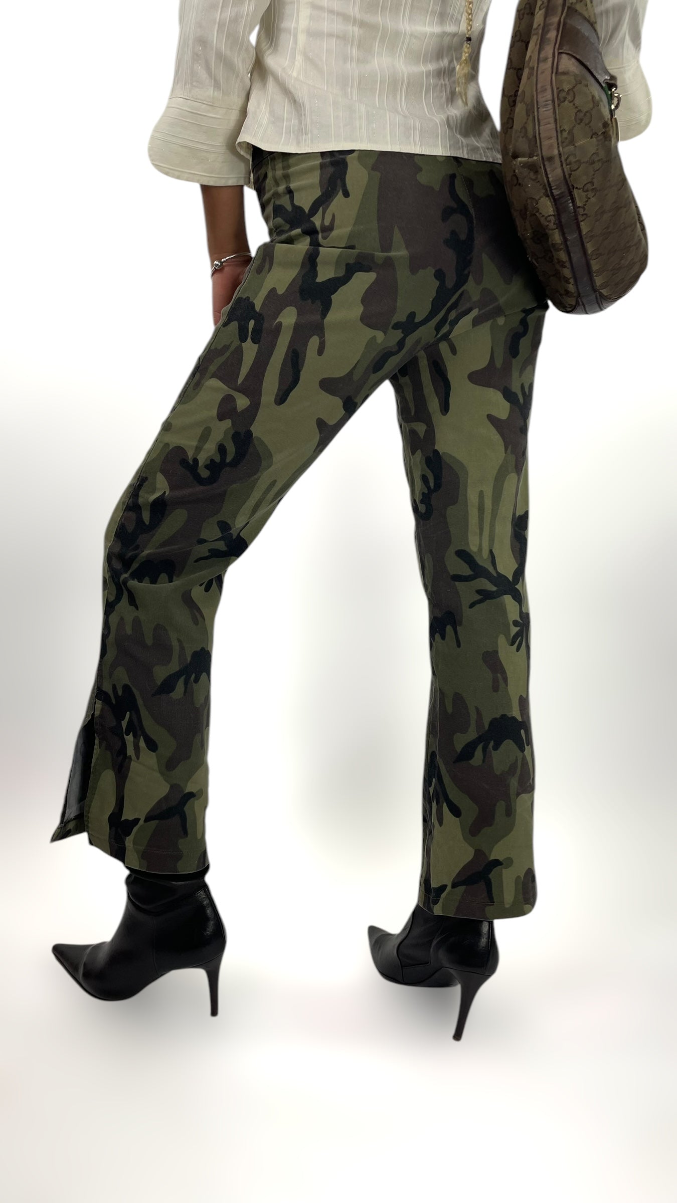 Camo pants