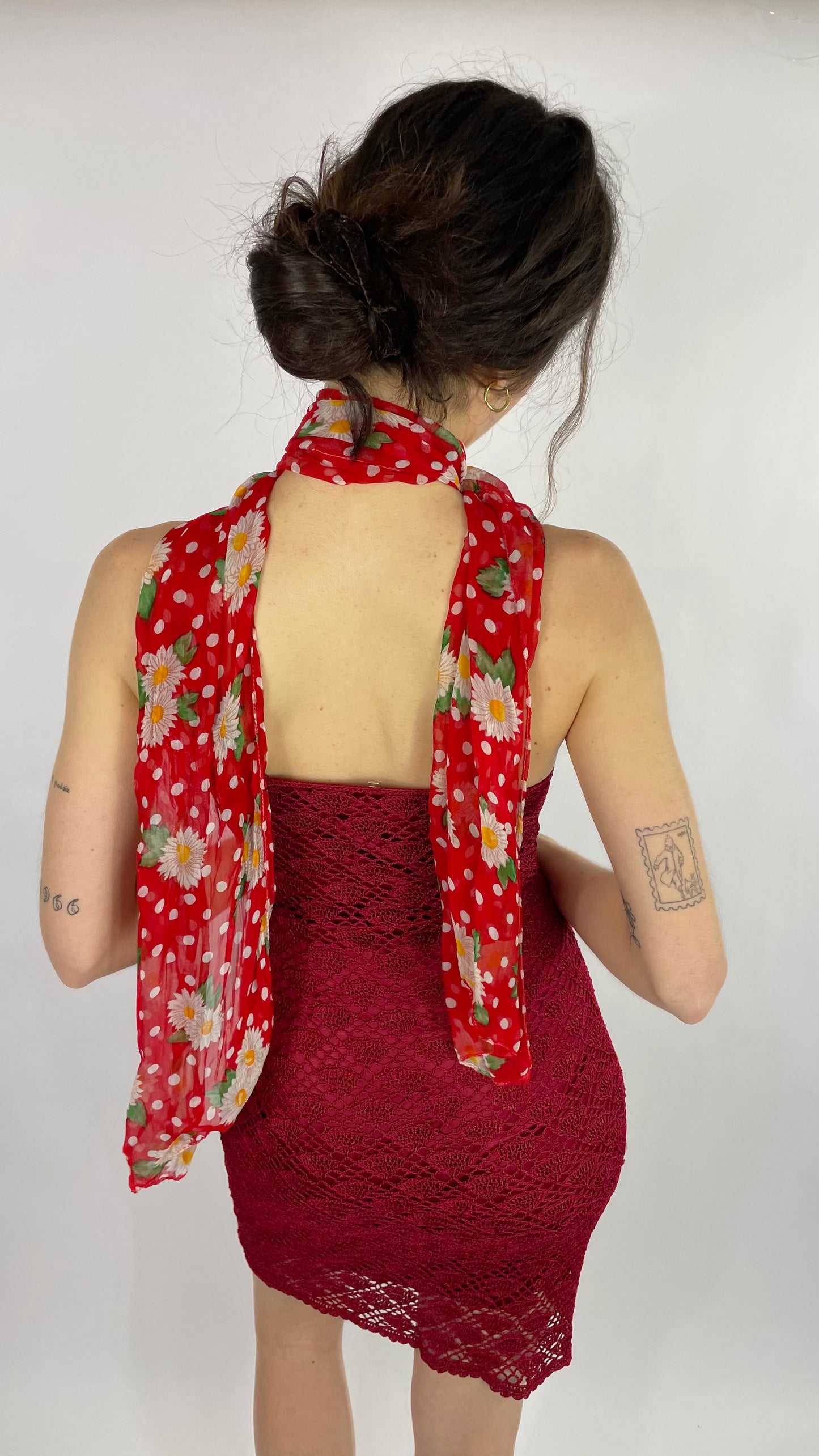 Robe crochet
