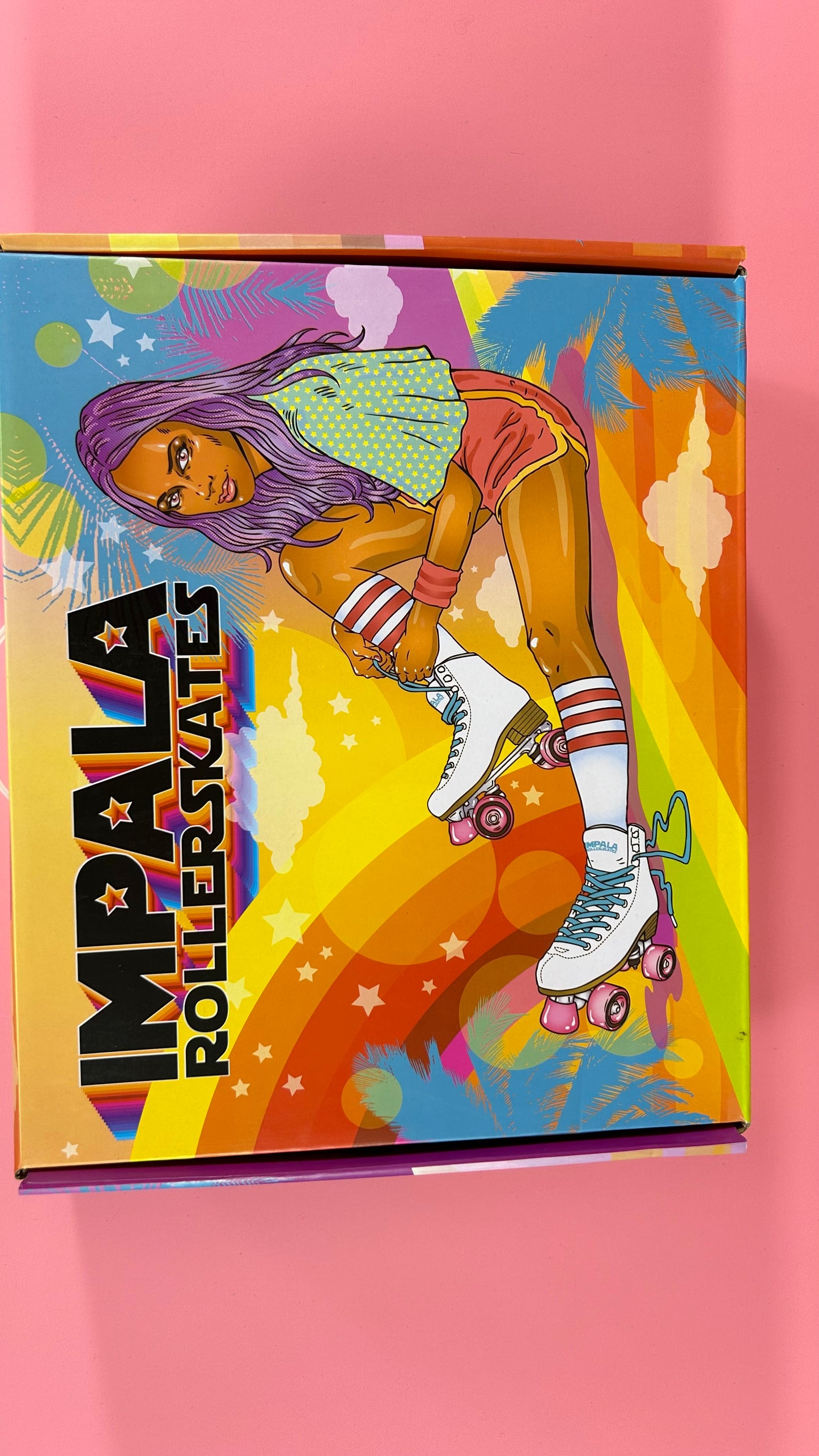 Roller Impala pastels