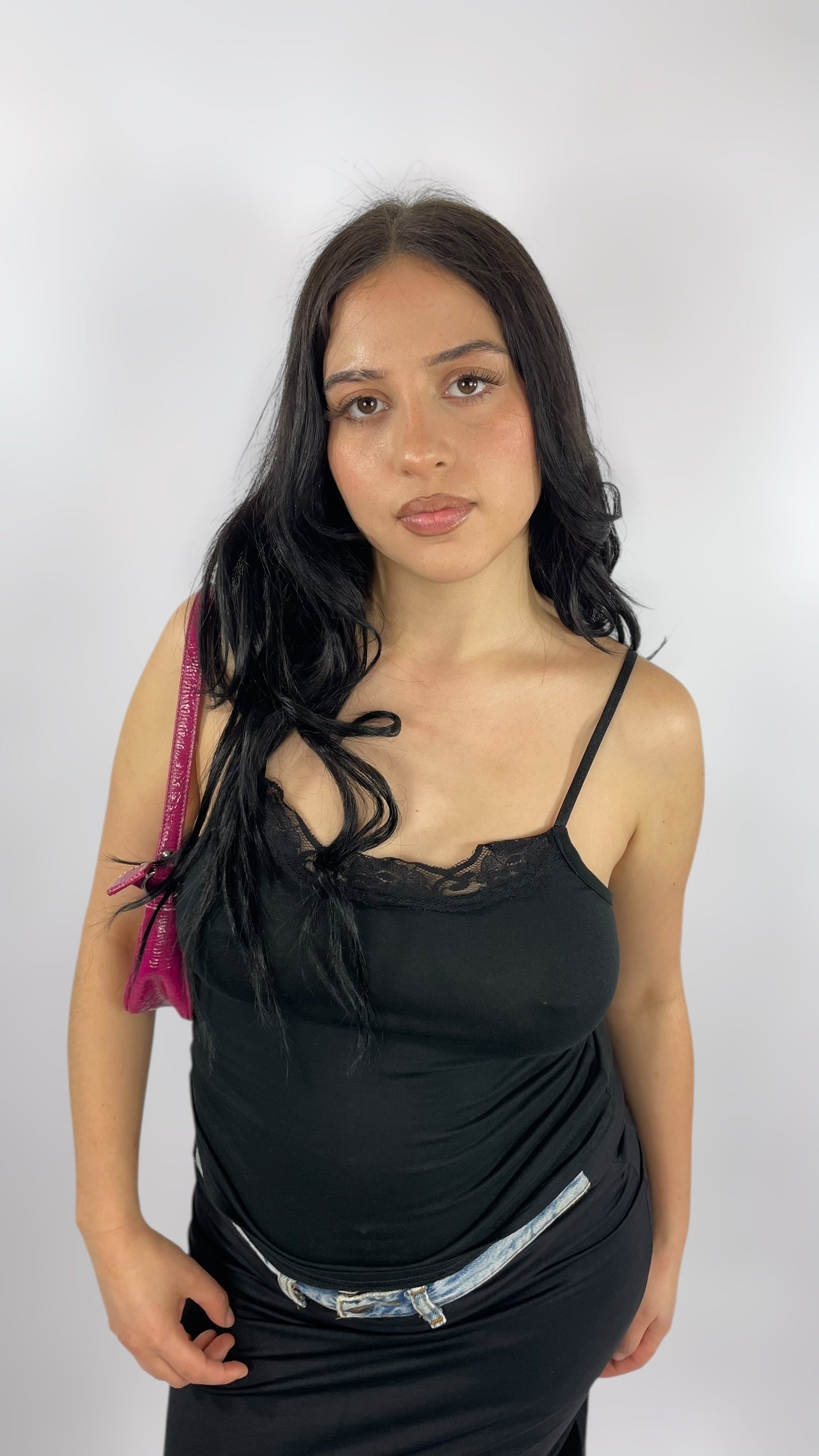 Débardeur dentelle