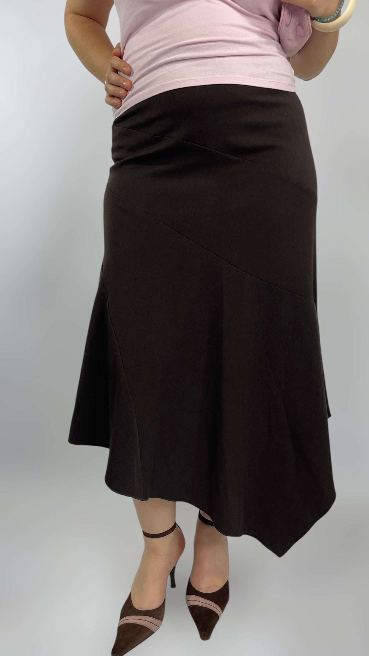Jupe asymétrique