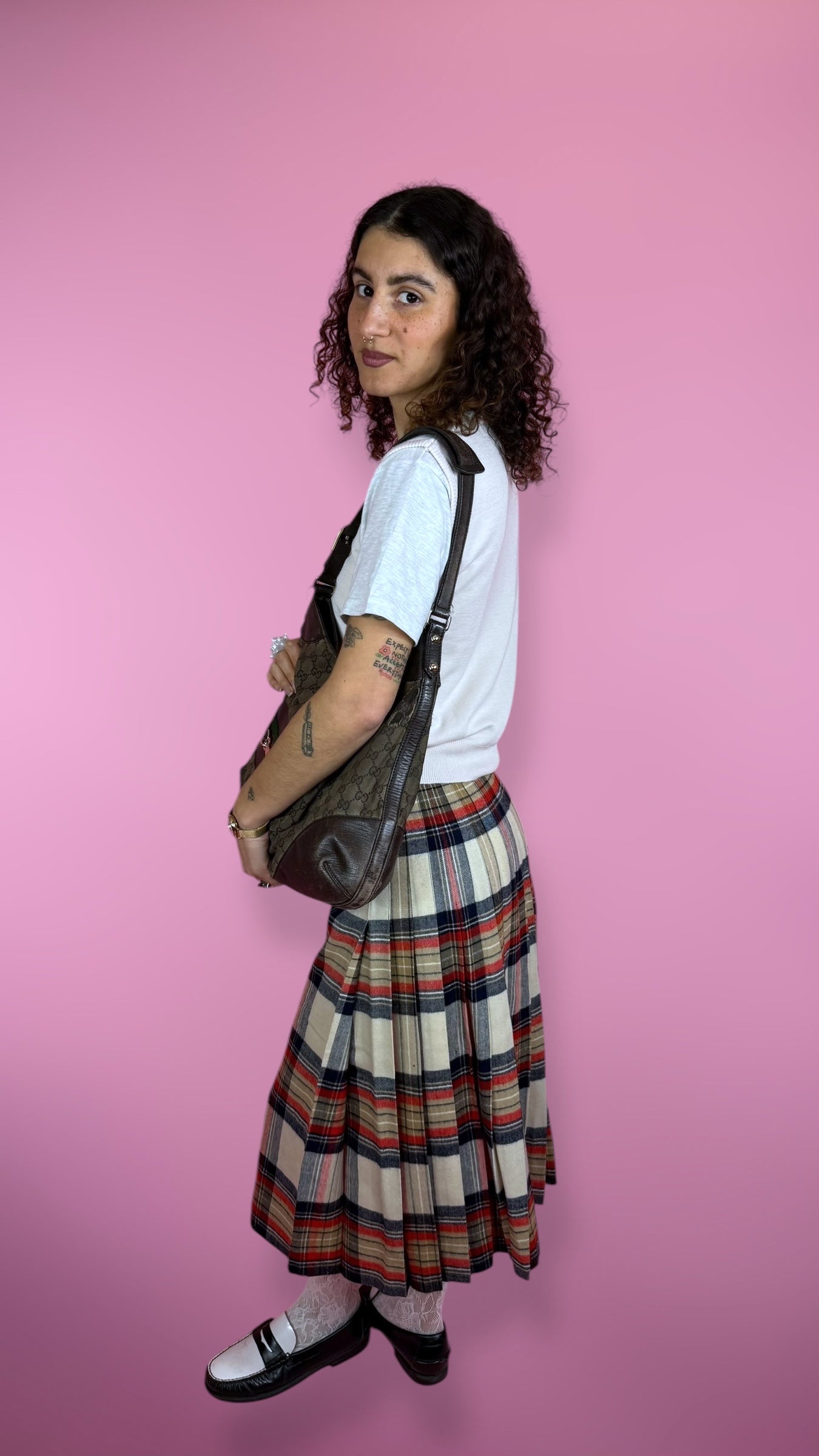 Kilt en laine