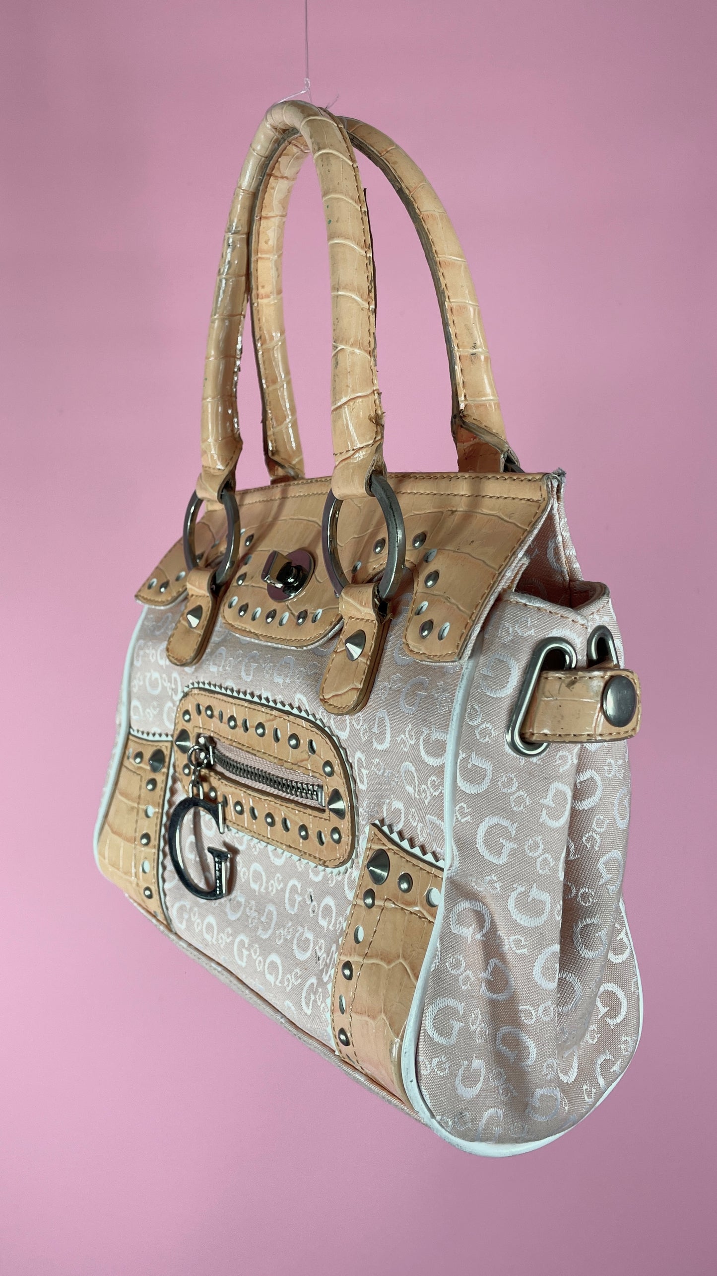 Sac Guess saumon