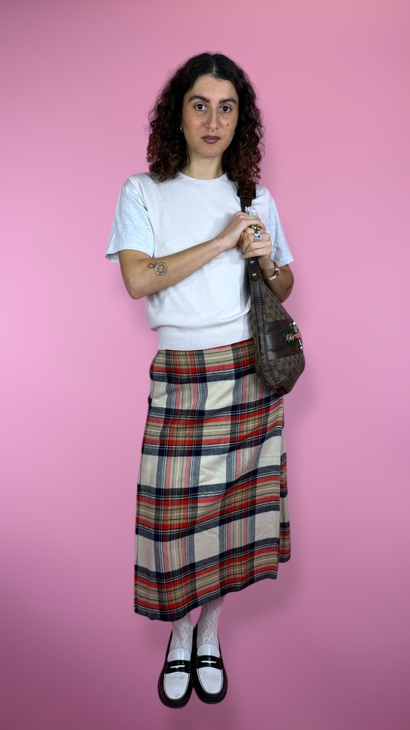 Kilt en laine