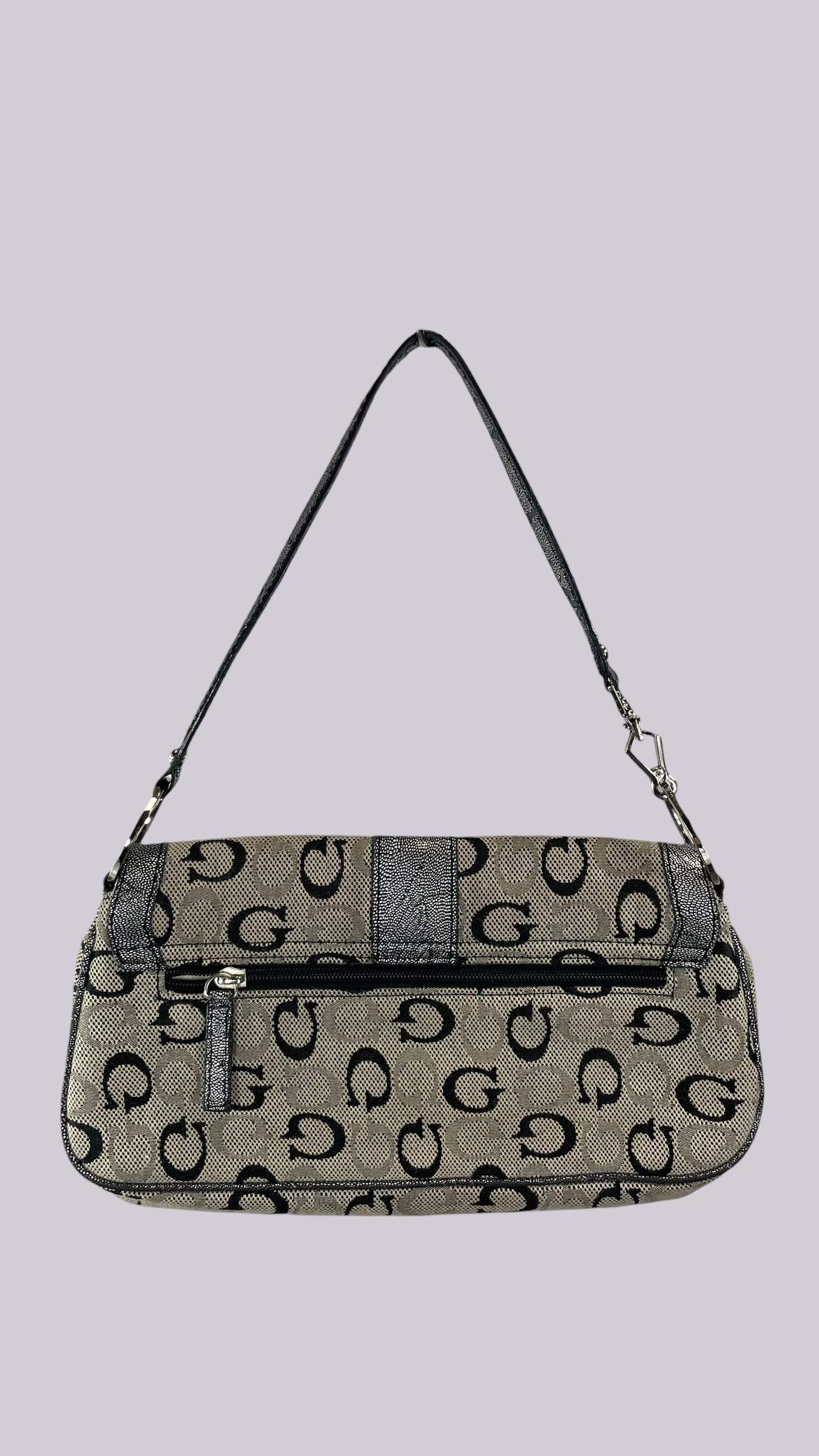 Sac Guess argenté