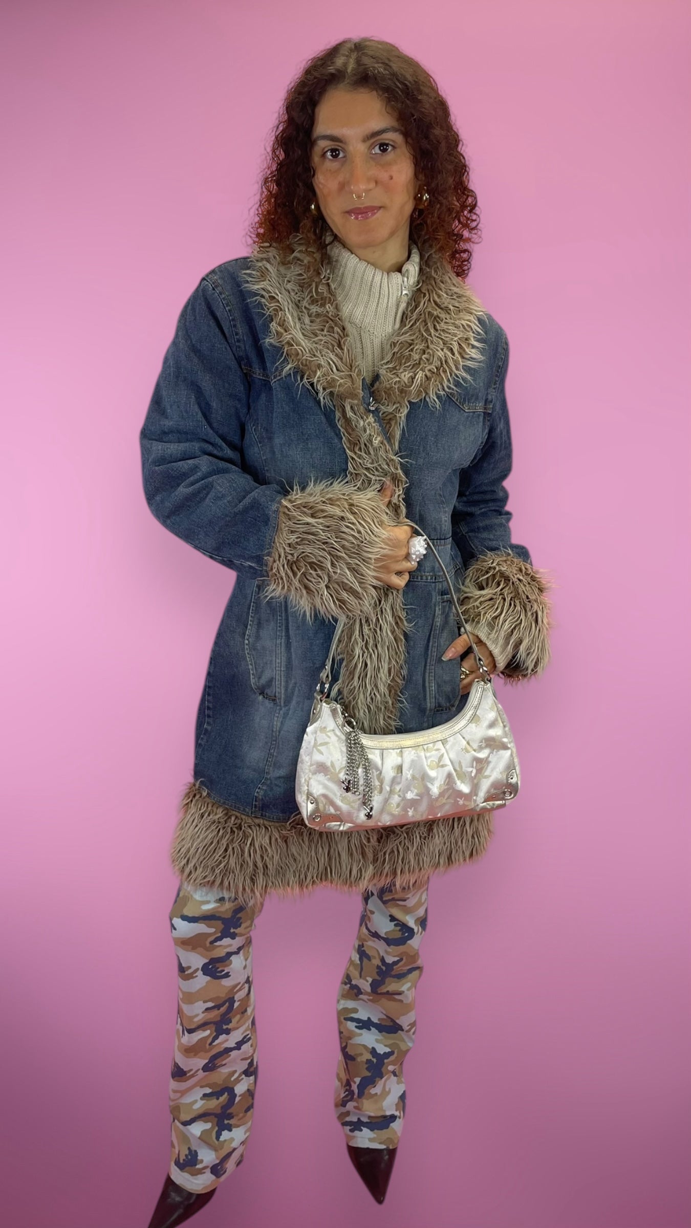 Manteau Afghan