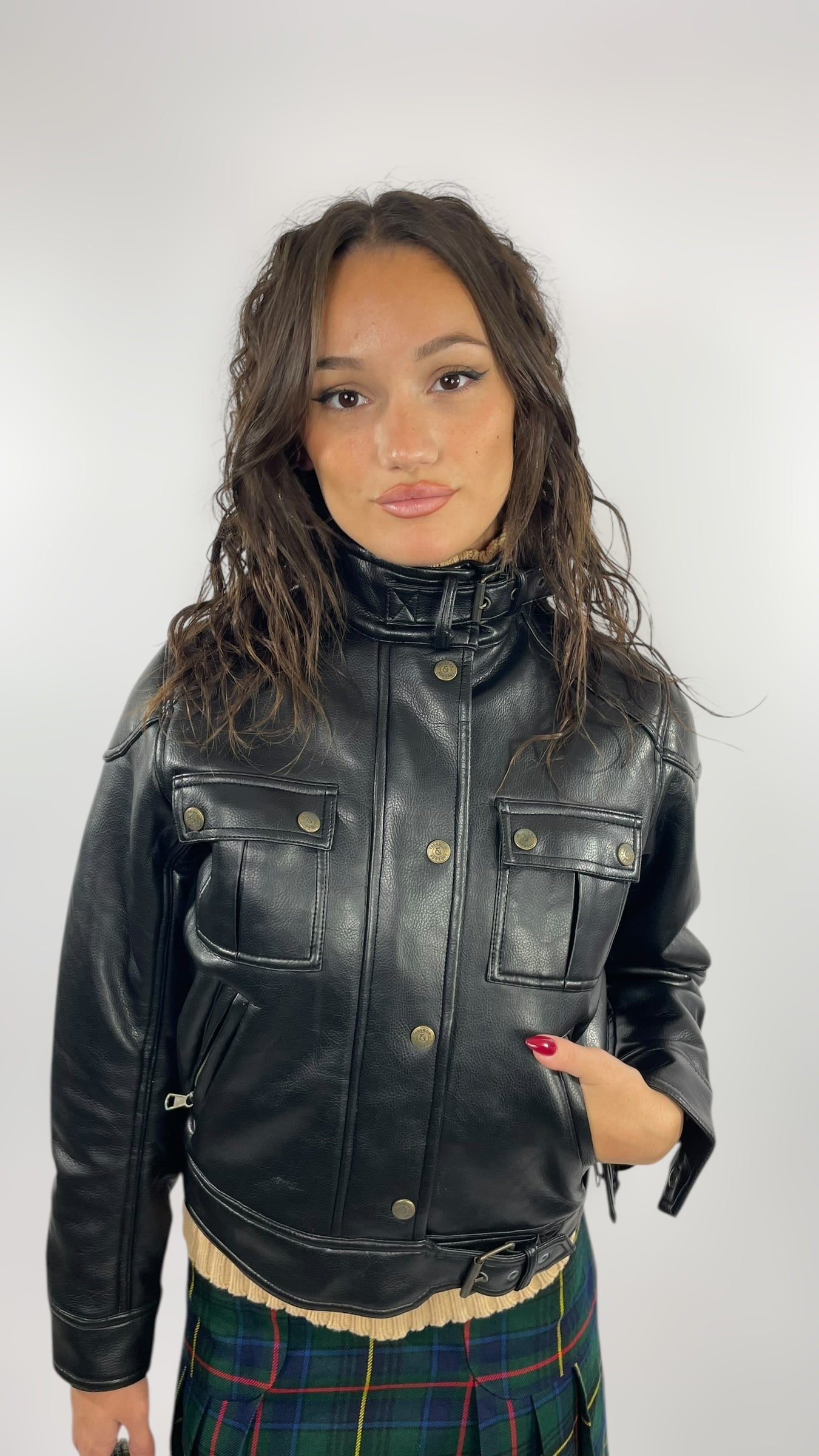 Blouson aviateur