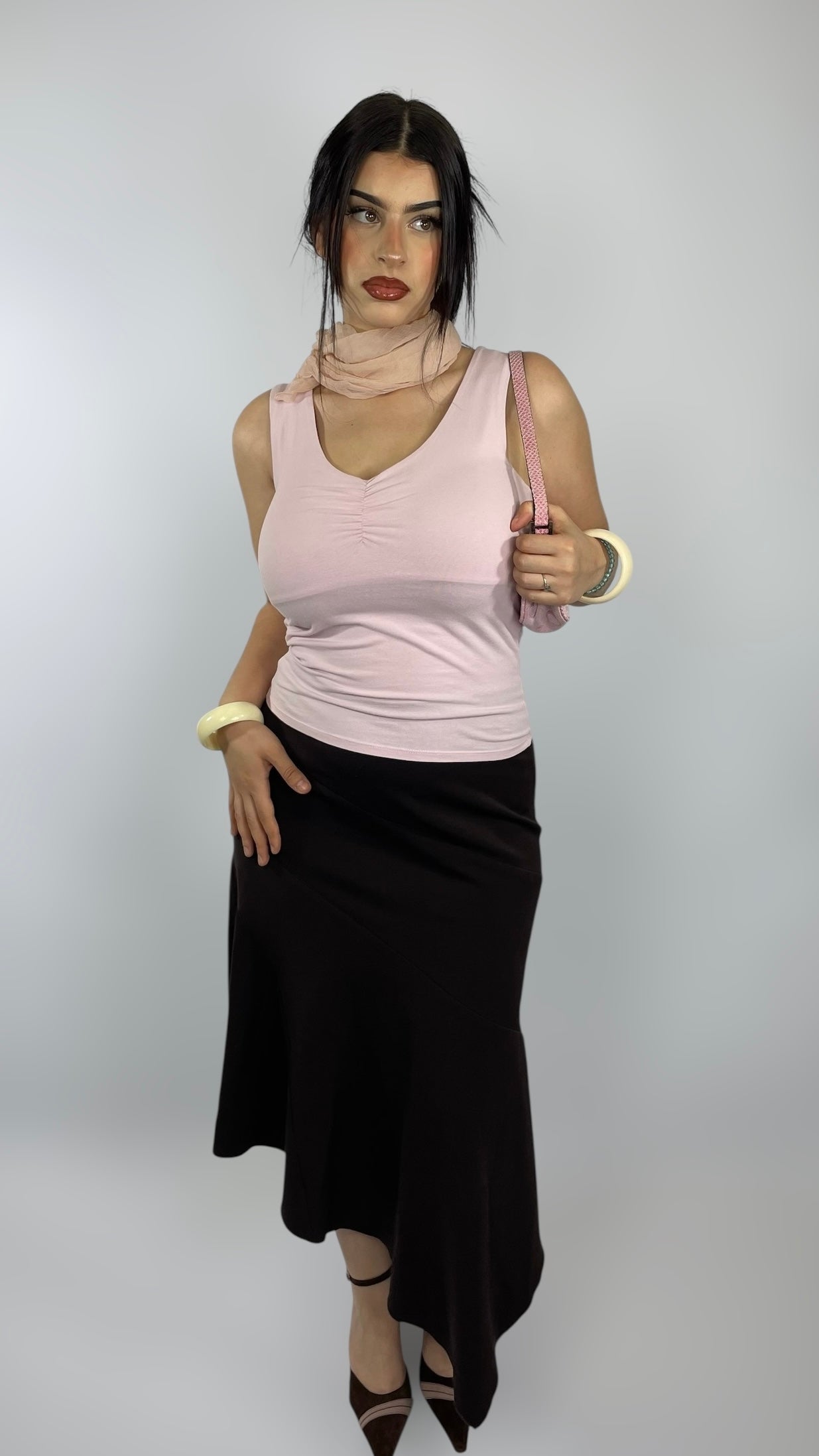 Jupe asymétrique