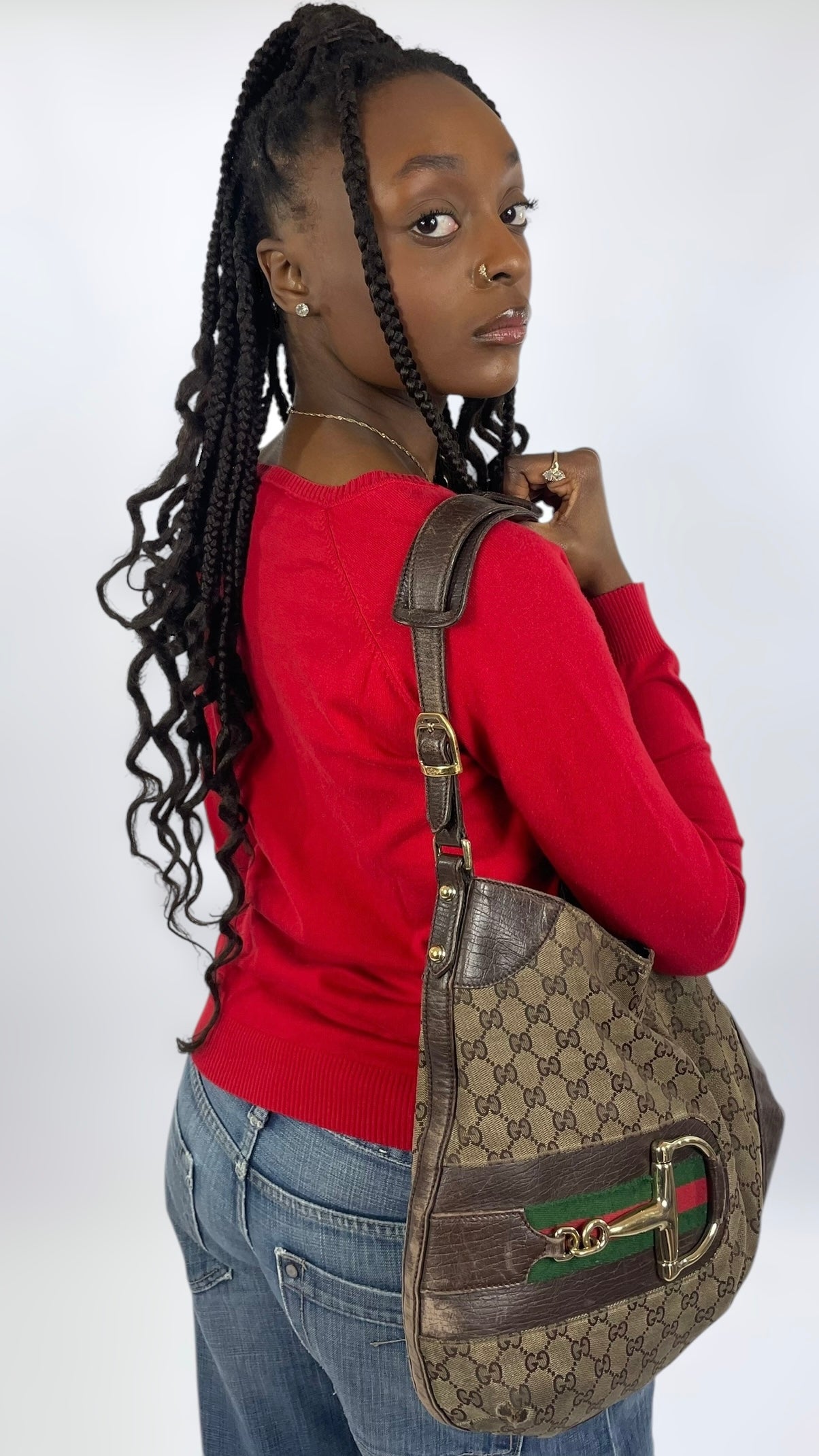 Cardigan rouge