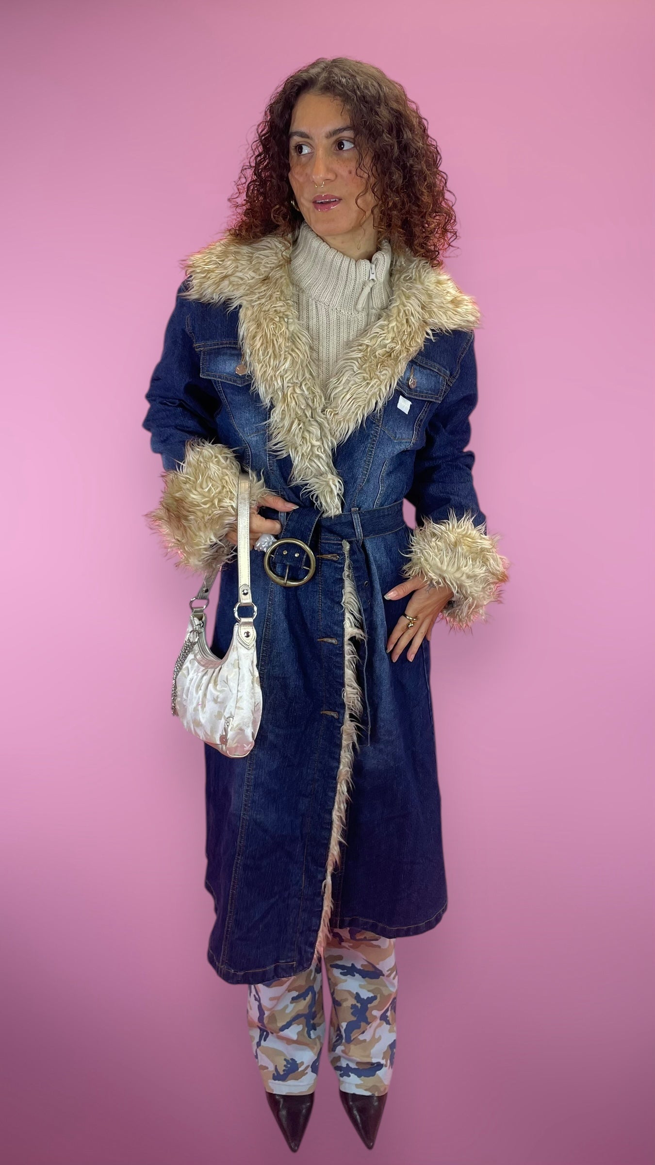 Manteau Afghan